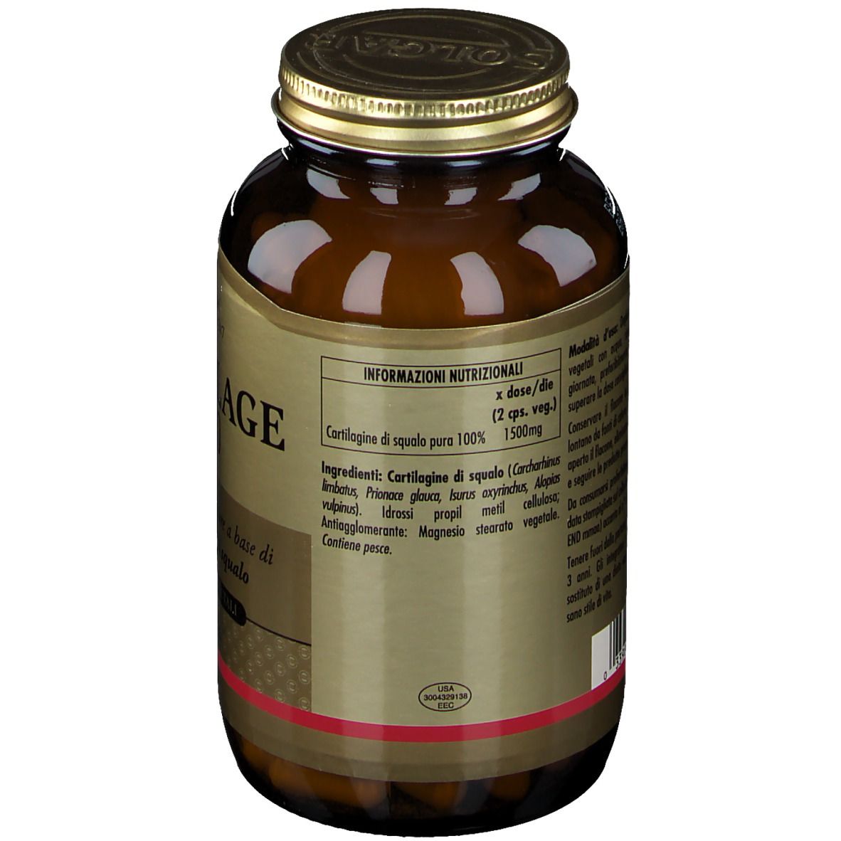 SOLGAR® Cartilage 750