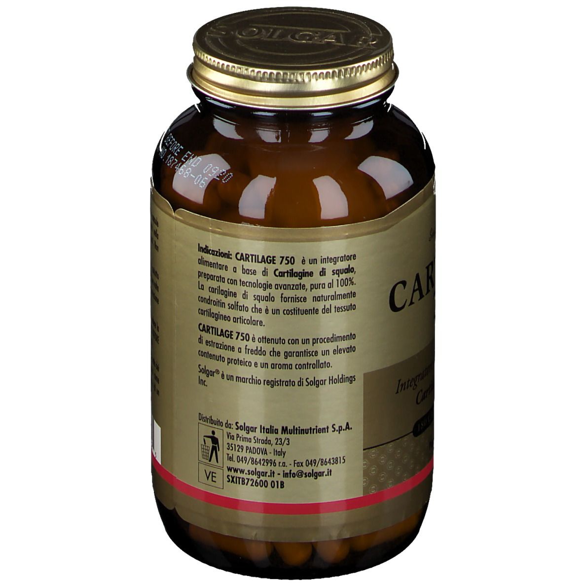 SOLGAR® Cartilage 750