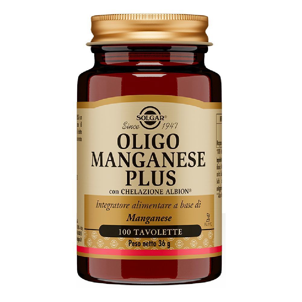 SOLGAR® Oligo Manganese Plus
