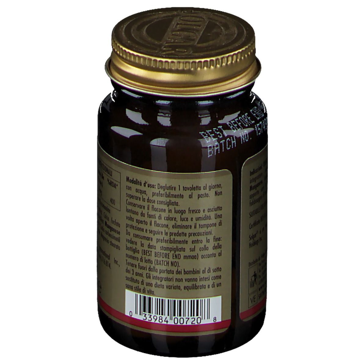 SOLGAR® Oligo Manganese Plus