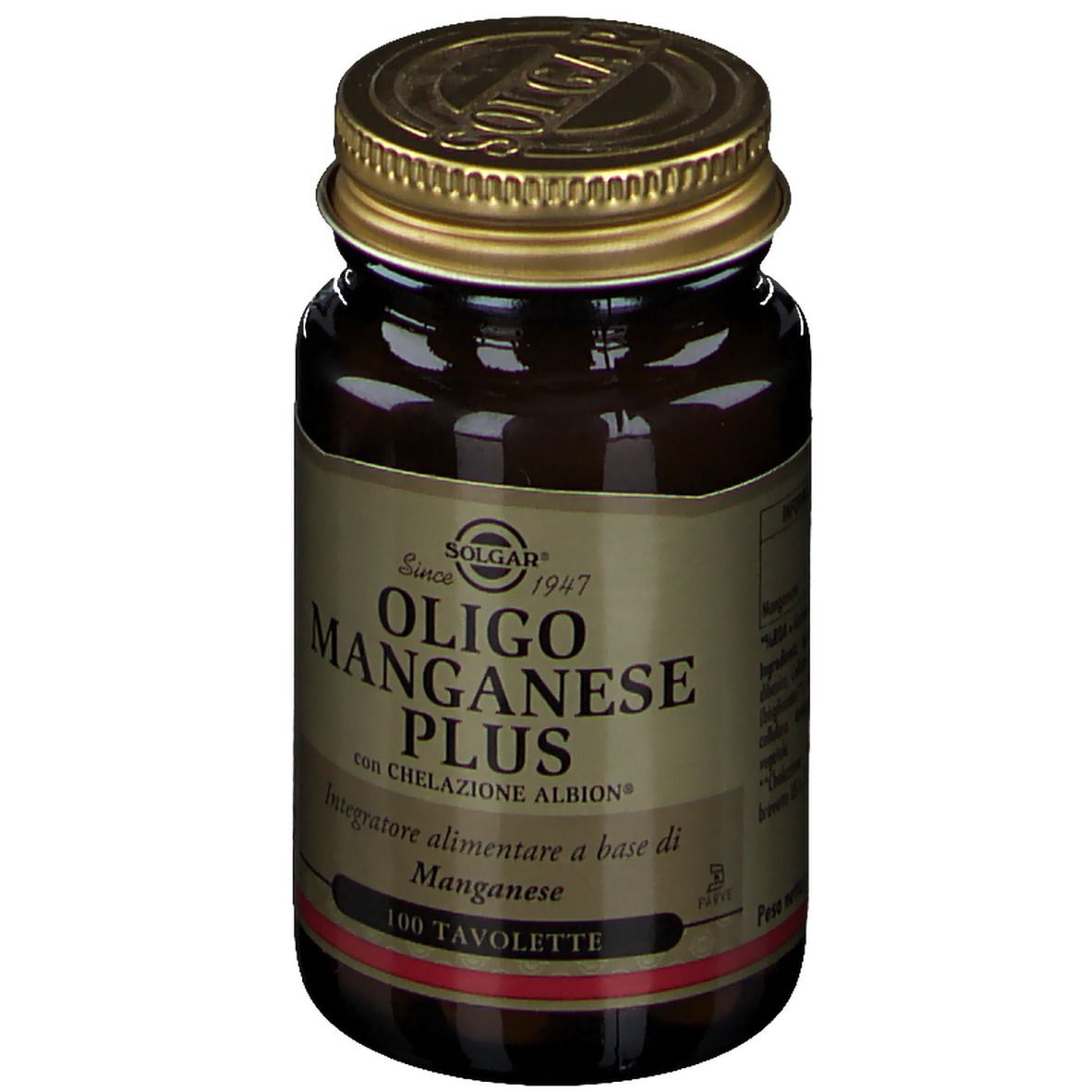 SOLGAR® Oligo Manganese Plus