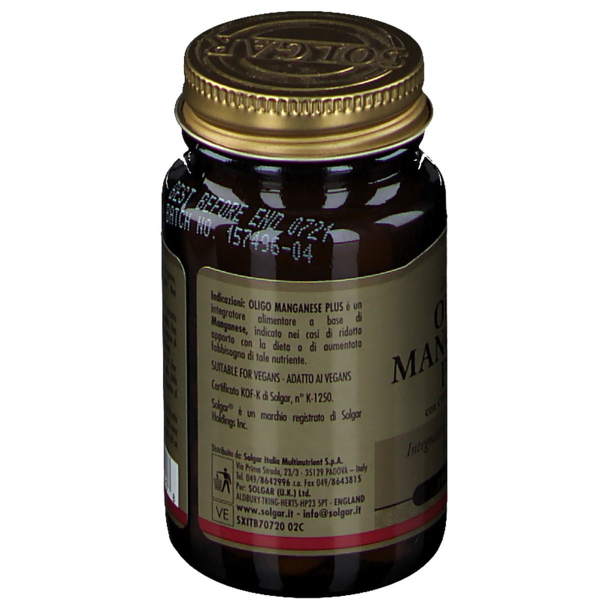 SOLGAR® Oligo Manganese Plus