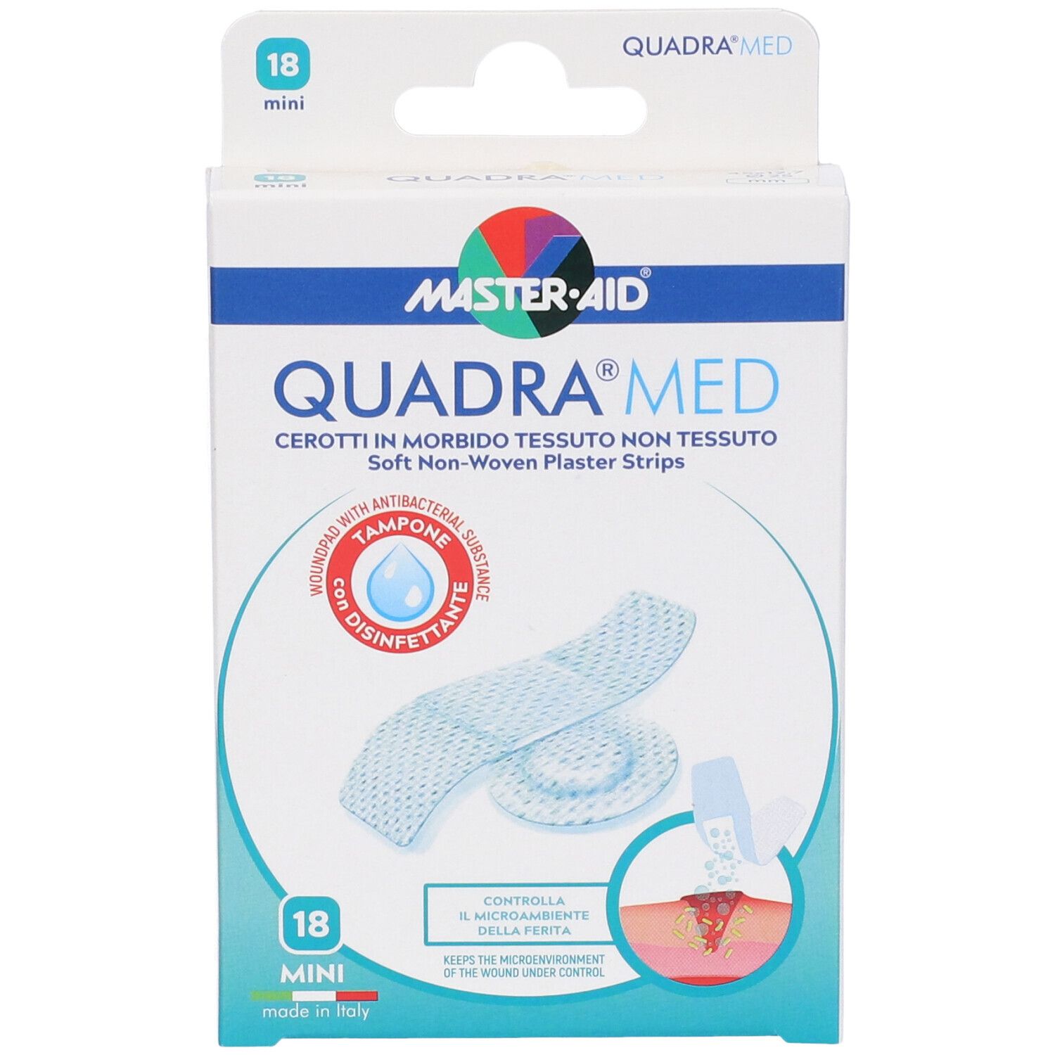 Master-Aid® Quadra Med® 2 formati Mini