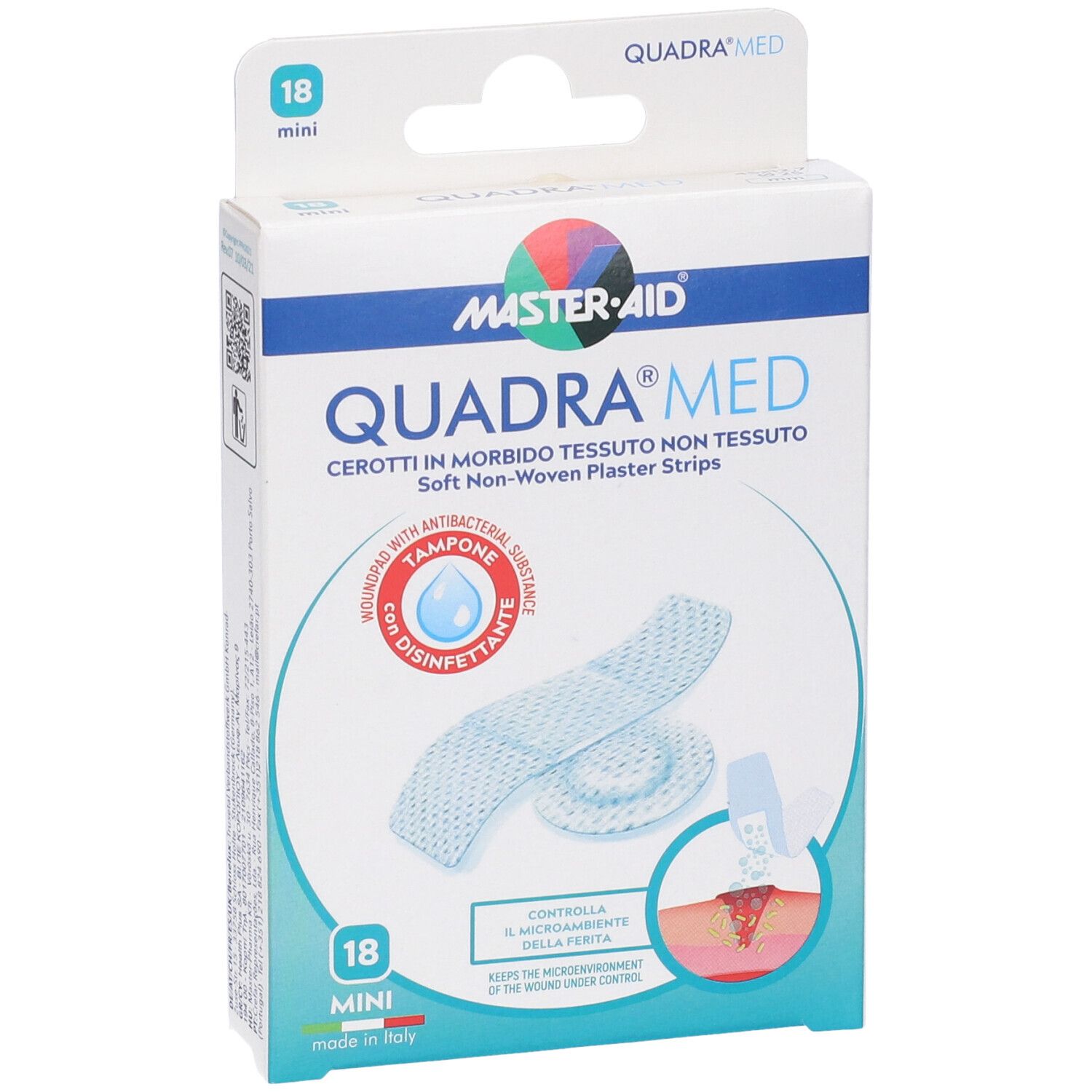Master-Aid® Quadra Med® 2 formati Mini