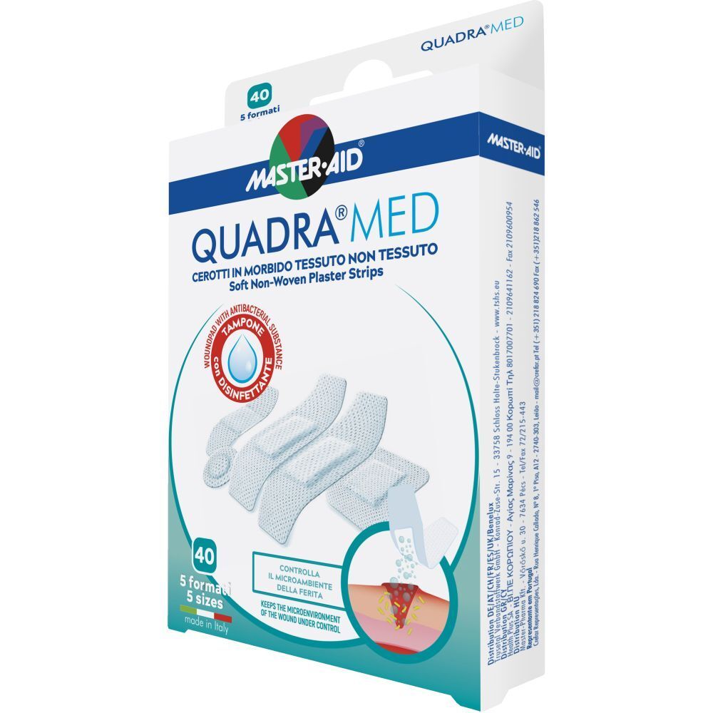 Master-Aid® Quadra Med® Formati assortiti