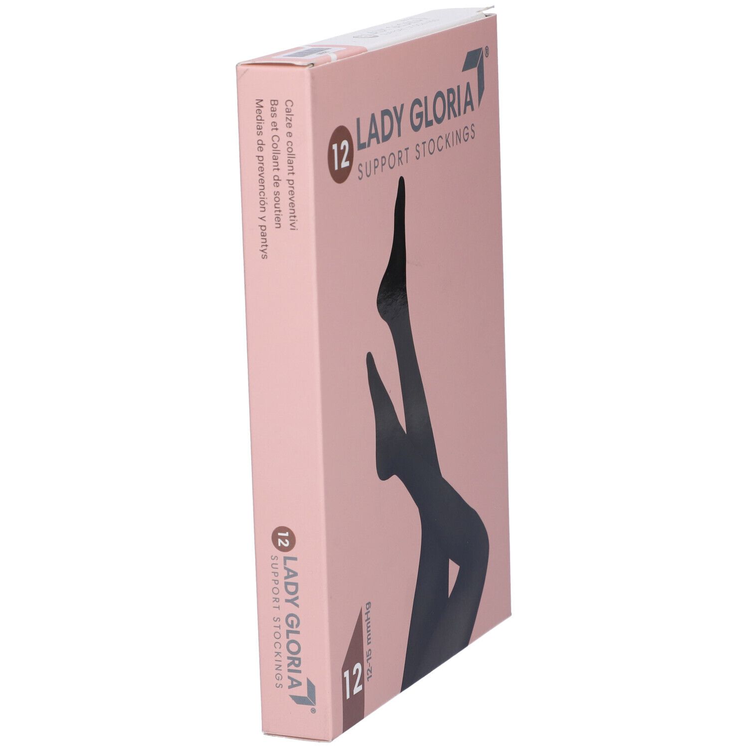 Ladygloria 12 Autoreggente 70 Nero 4