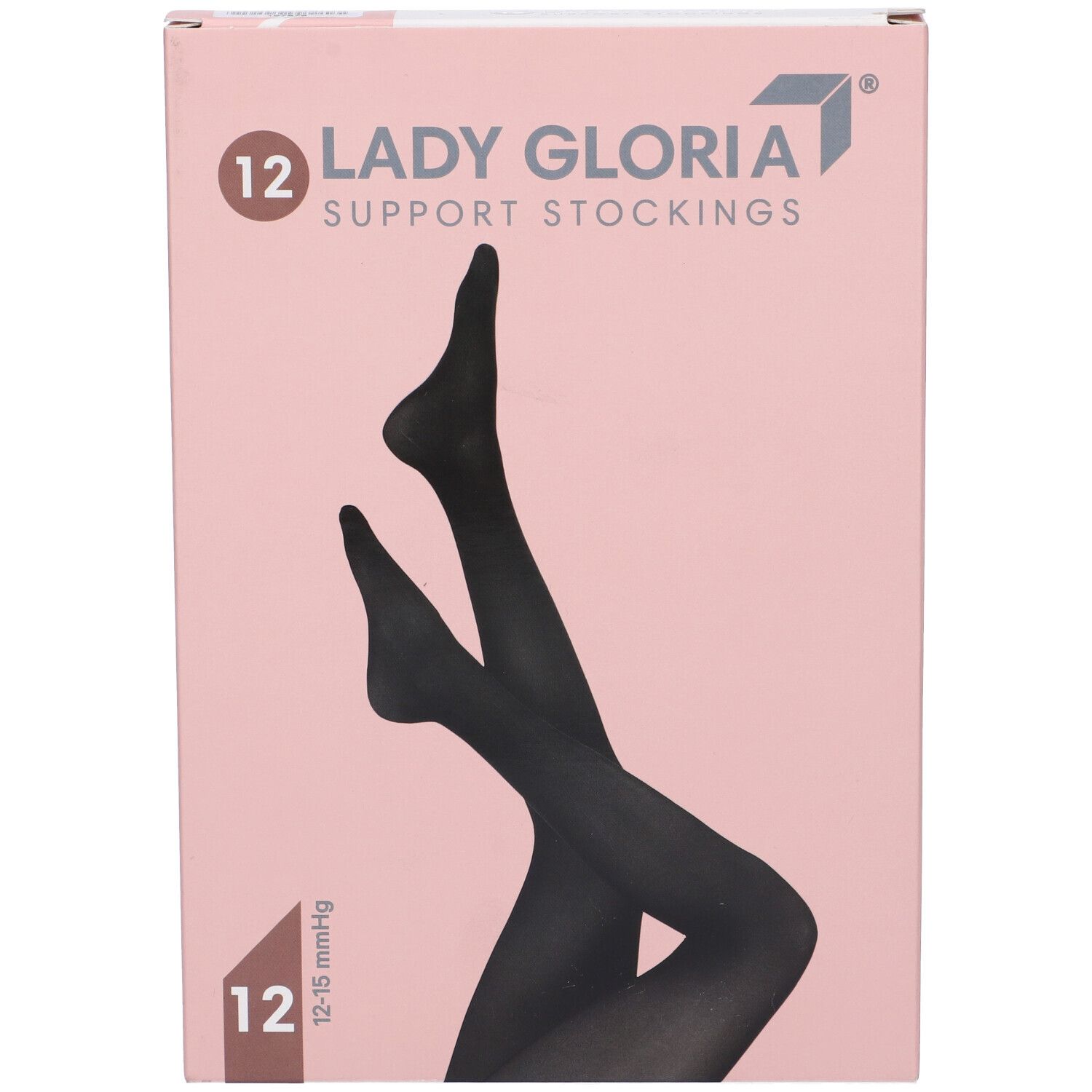 Ladygloria 12 Autoreggente 70 Nero 4