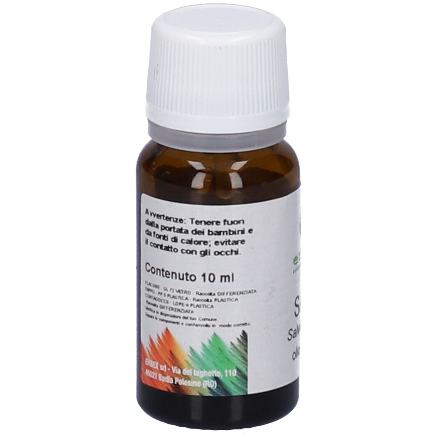 Salvia Olio essenziale 10Ml