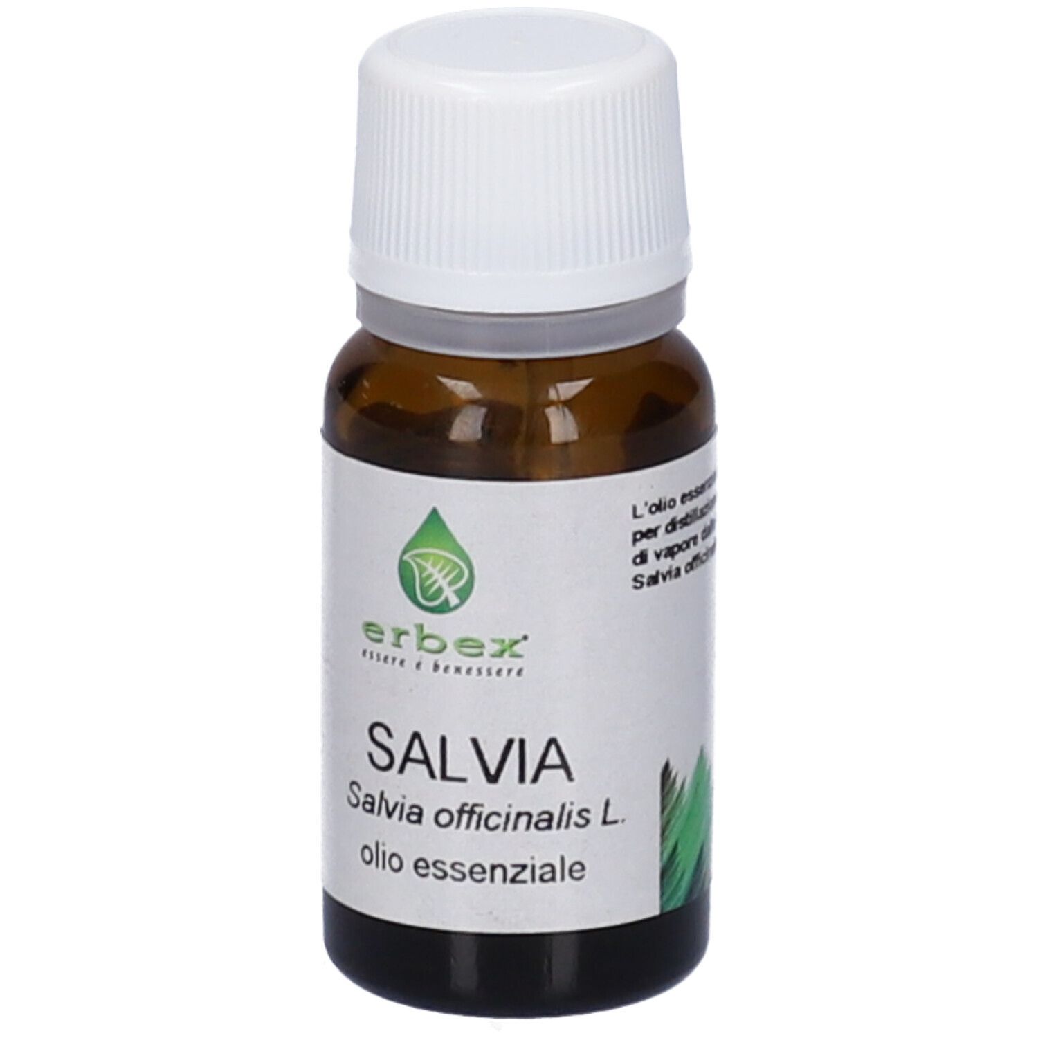 Salvia Olio essenziale 10Ml