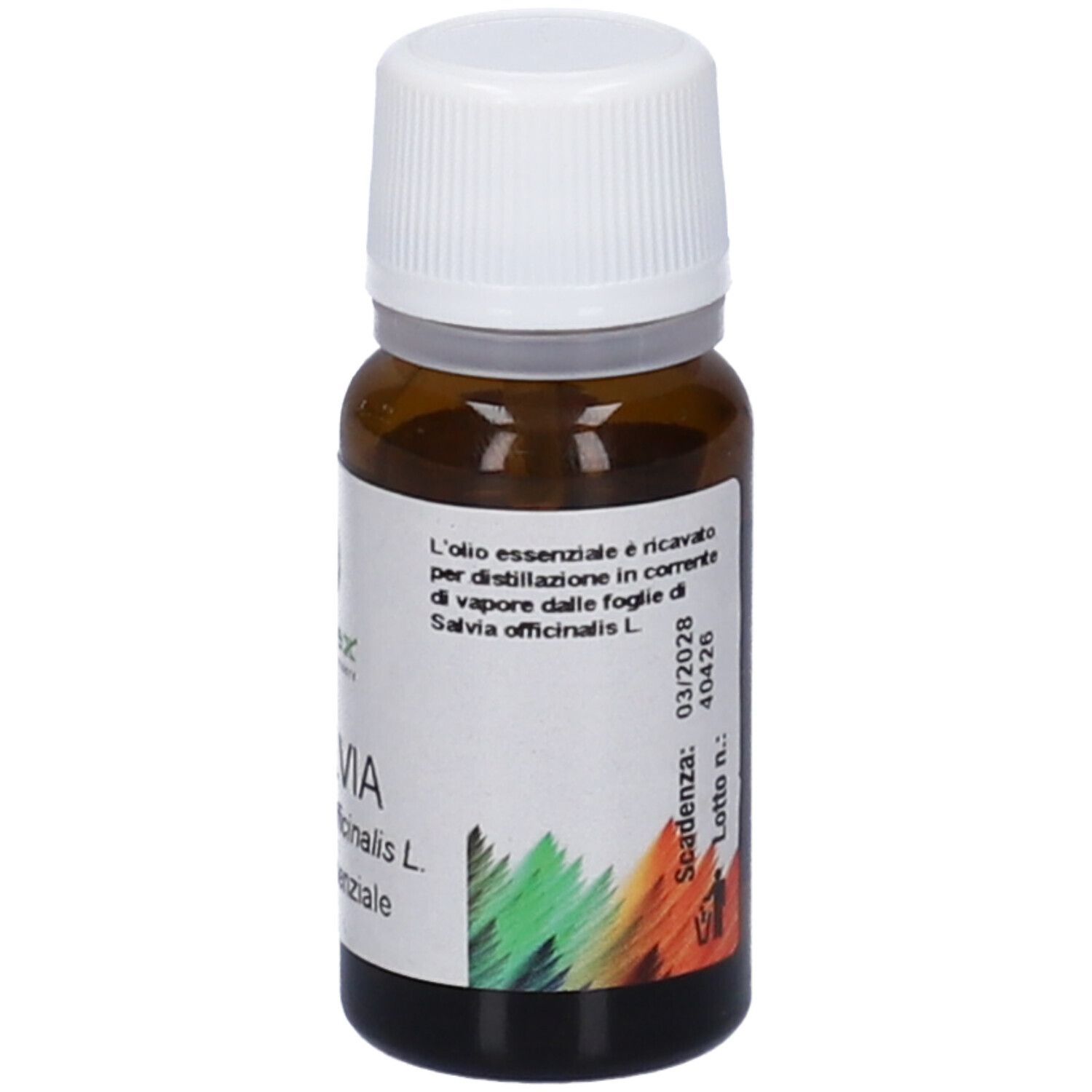 Salvia Olio essenziale 10Ml