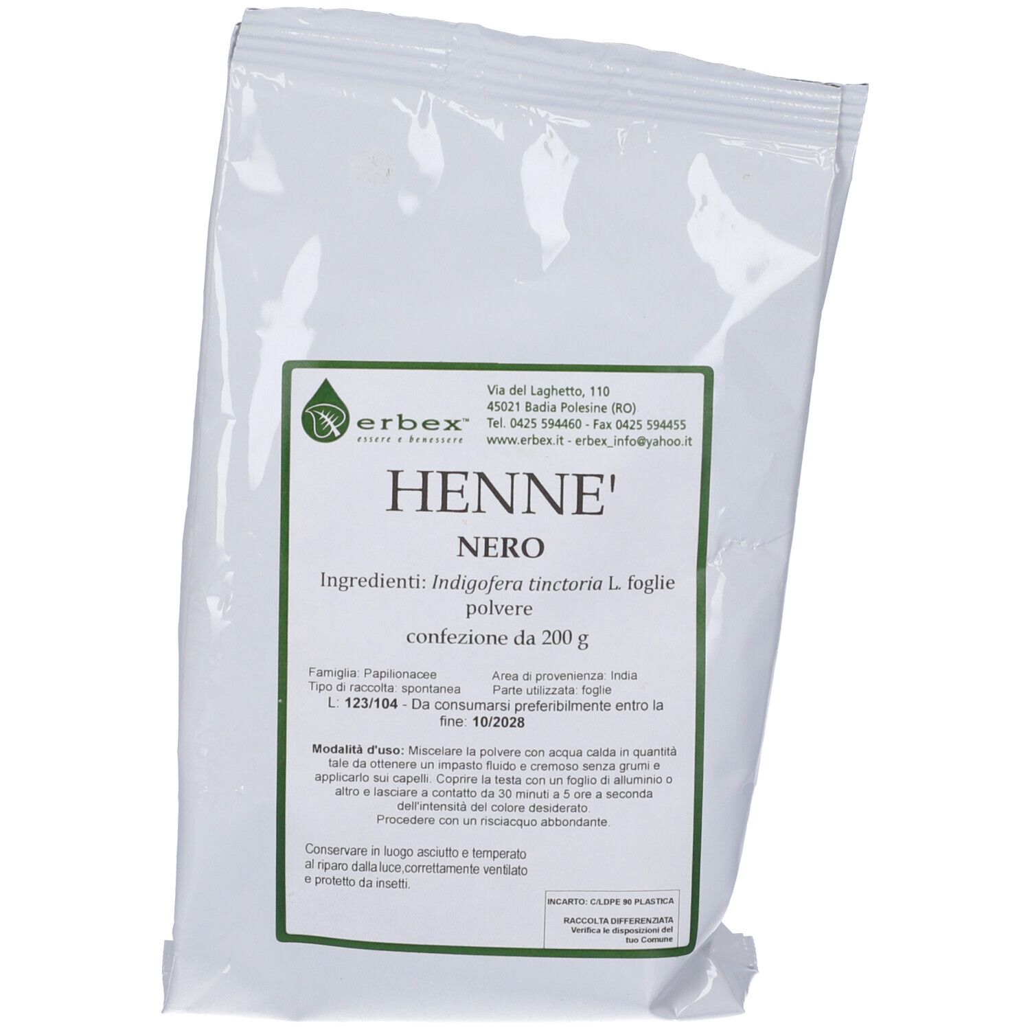 Henne Nero 200 G