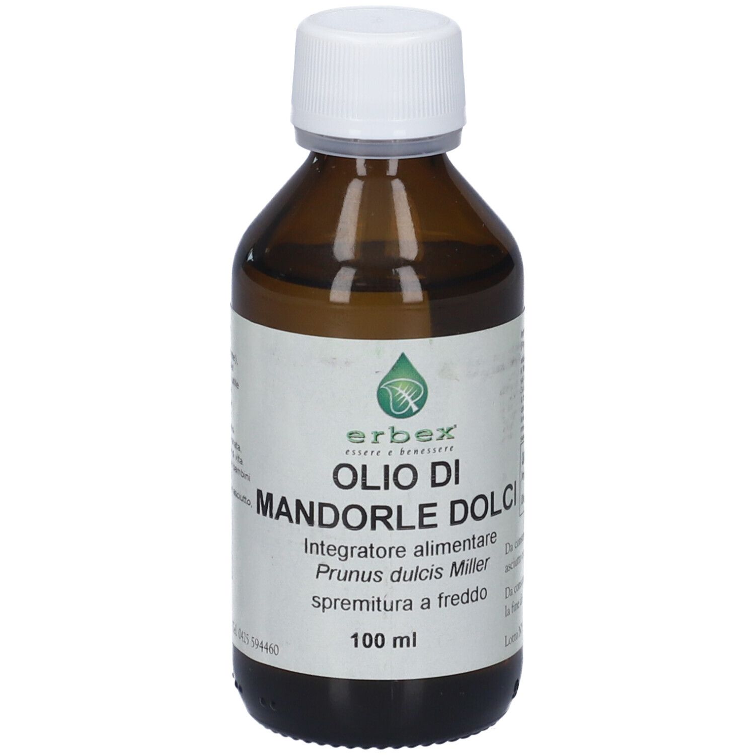 Erbex Olio di Mandorle Dolci