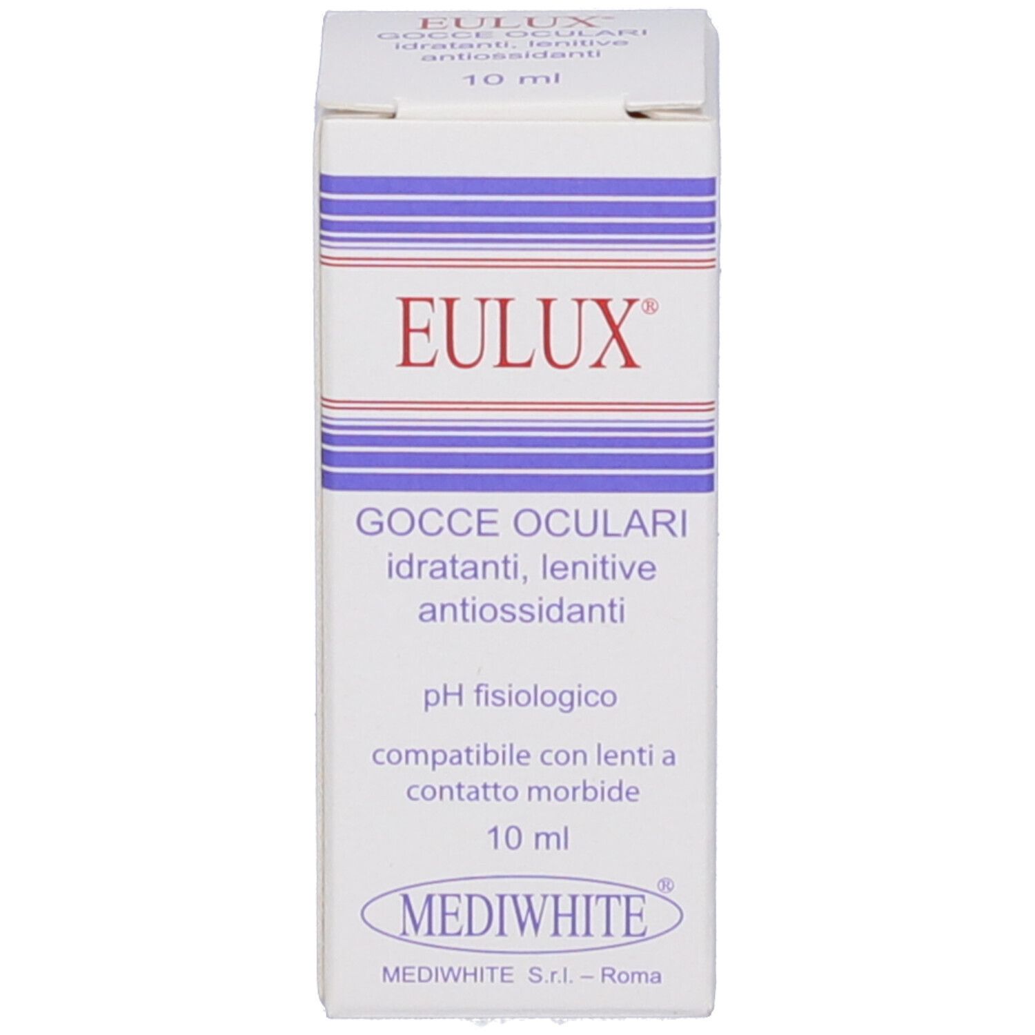 EULUX® Gocce oculari idratanti, lenitive antiossidanti