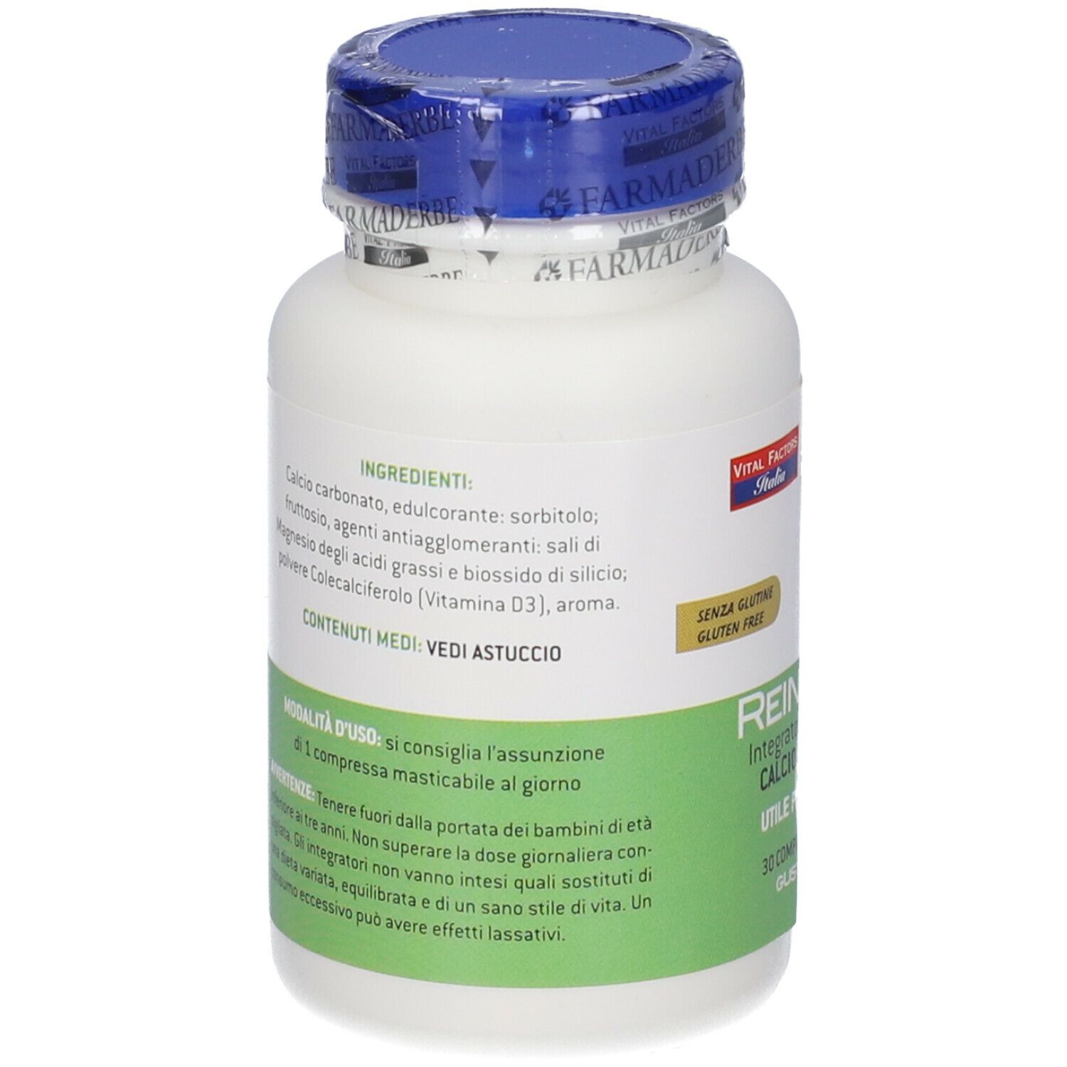 Faramderbe Reinforce Calcio+Vitamina D Compresse Masticabili