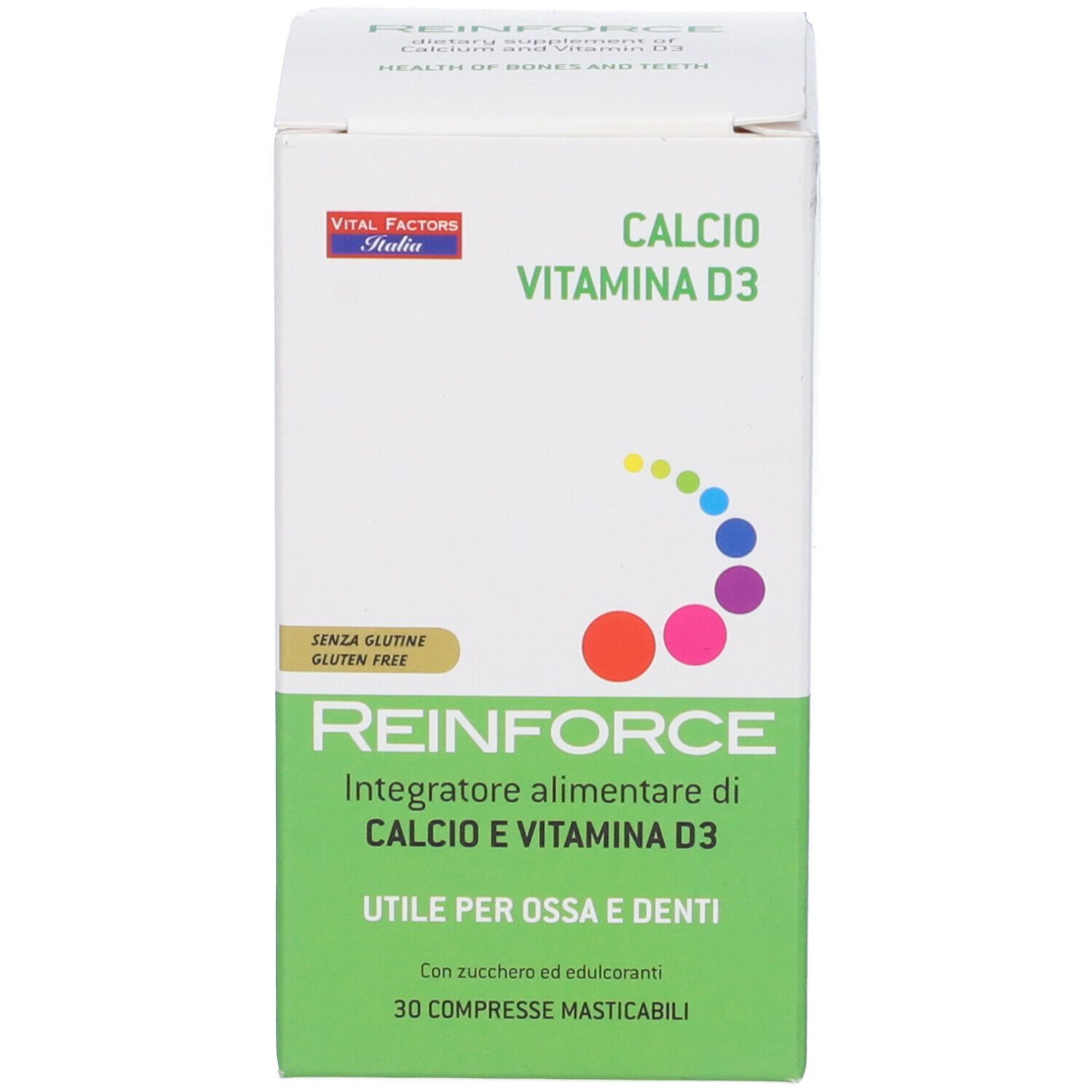 Faramderbe Reinforce Calcio+Vitamina D Compresse Masticabili