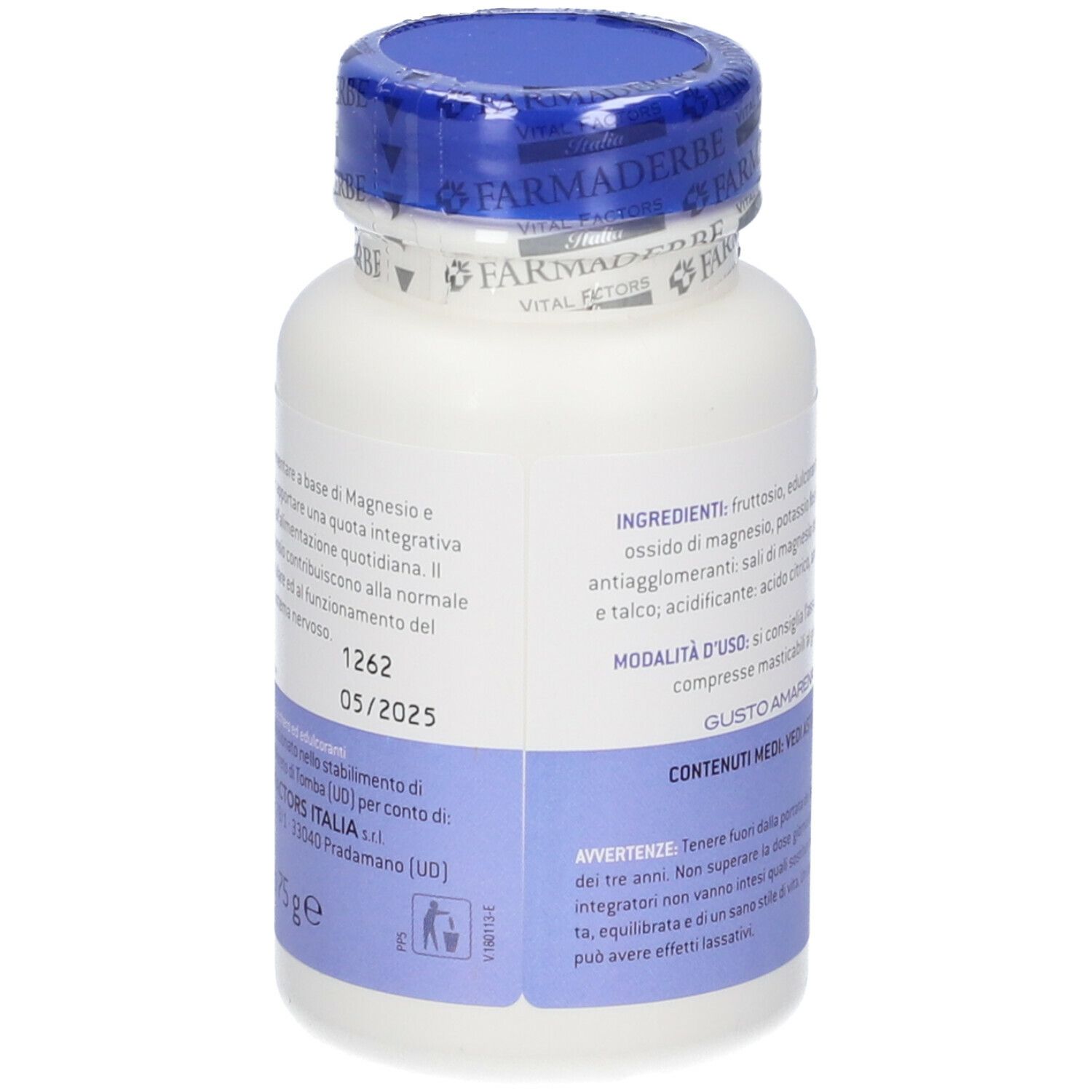 Reinforce Magnesio + Potassio 30 Compresse Masticabili