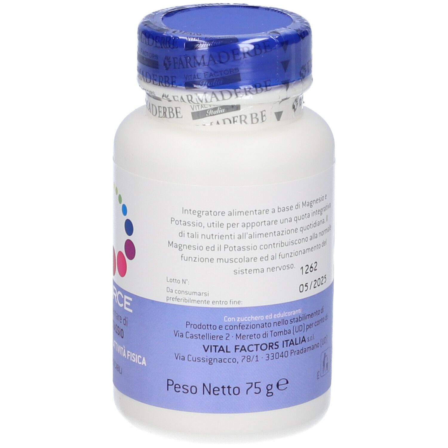 Reinforce Magnesio + Potassio 30 Compresse Masticabili