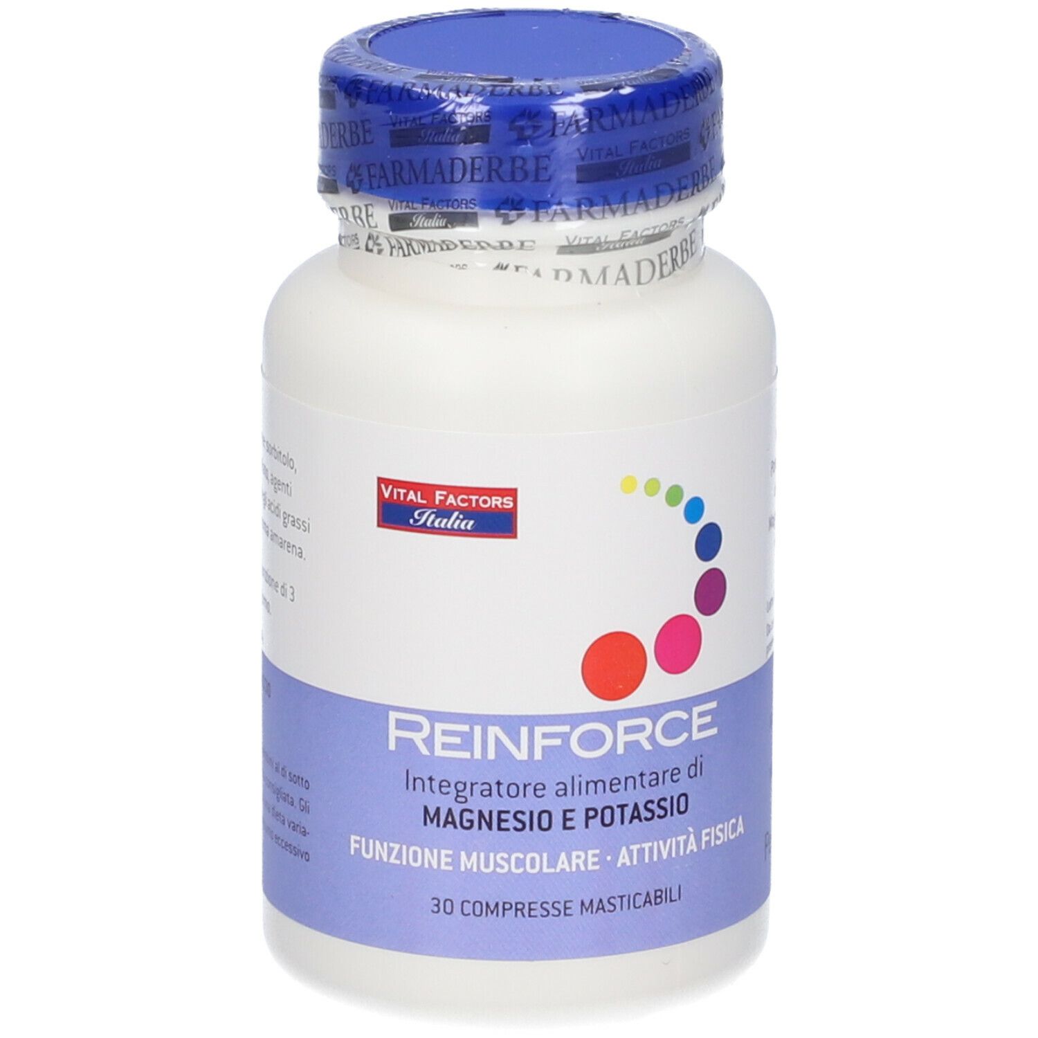 Reinforce Magnesio + Potassio 30 Compresse Masticabili