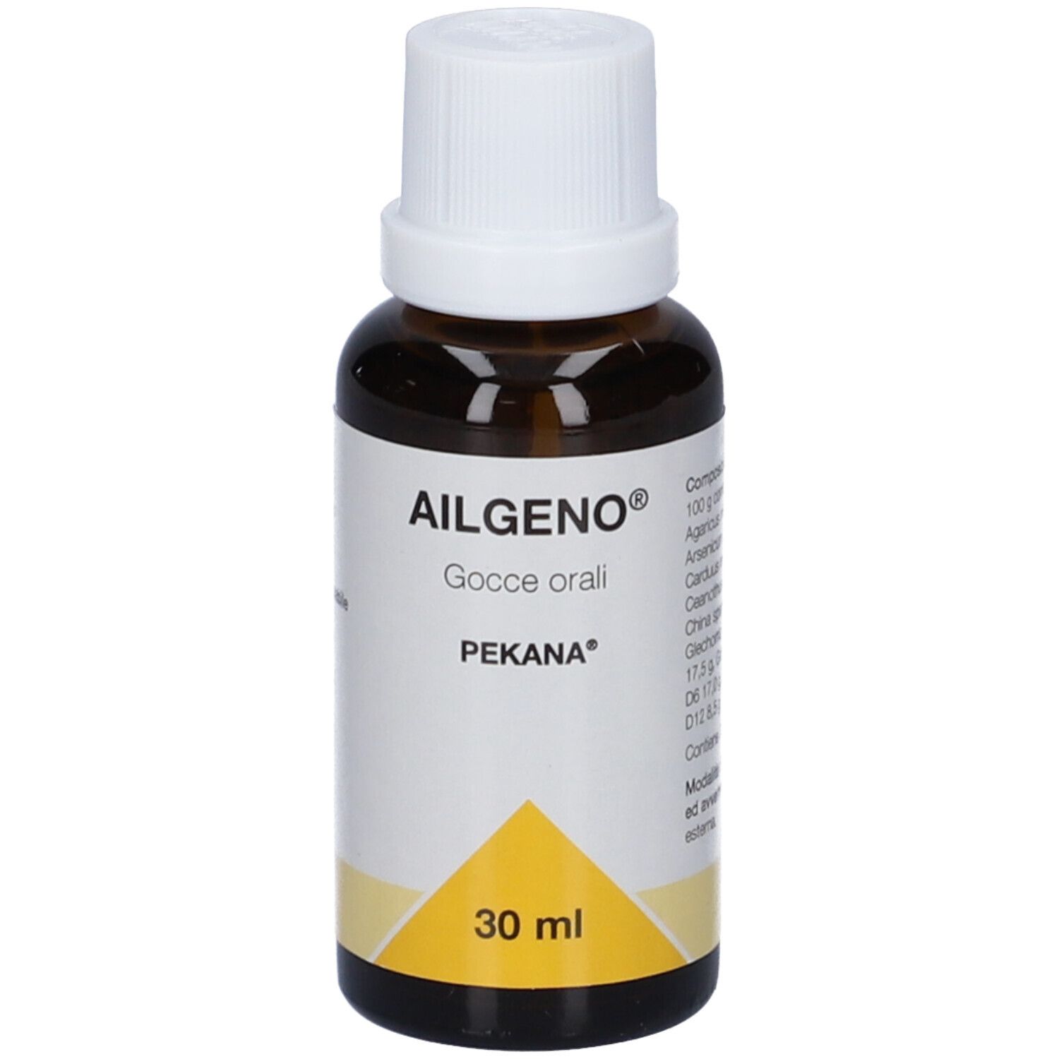 Ailgeno Gocce Pekana 30 ml