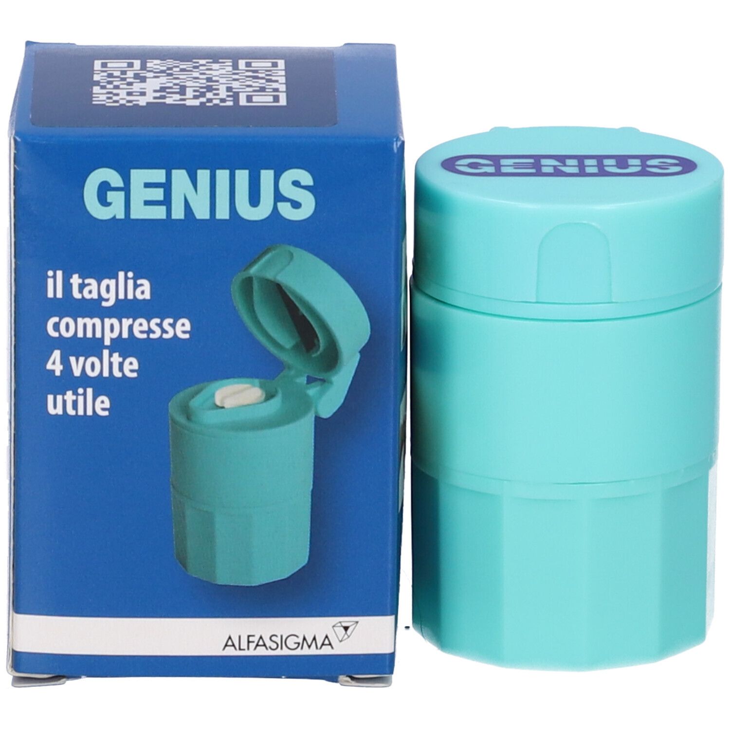 Genius Taglia/Frantuma/Porta Pillole