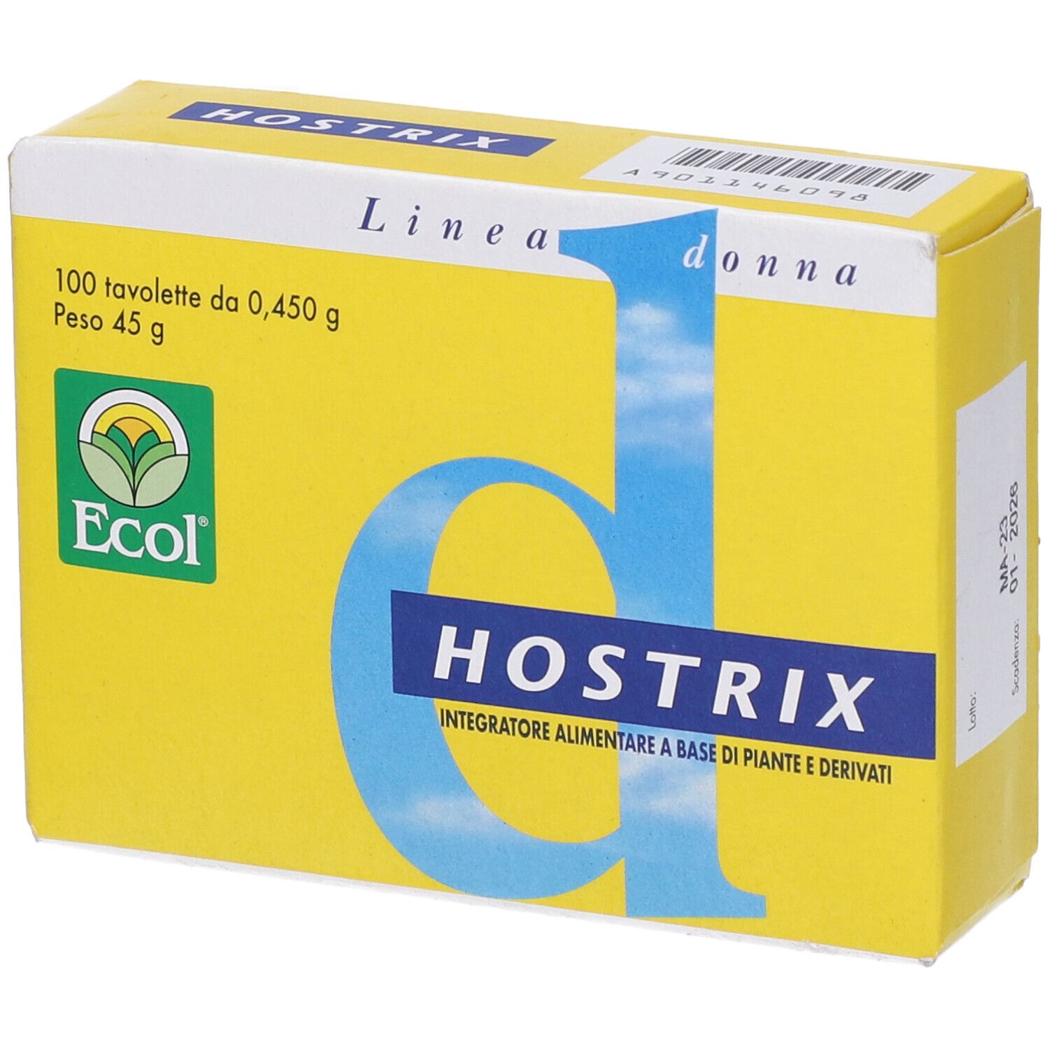 Hostrix 100 Tavolette 0,44G 776