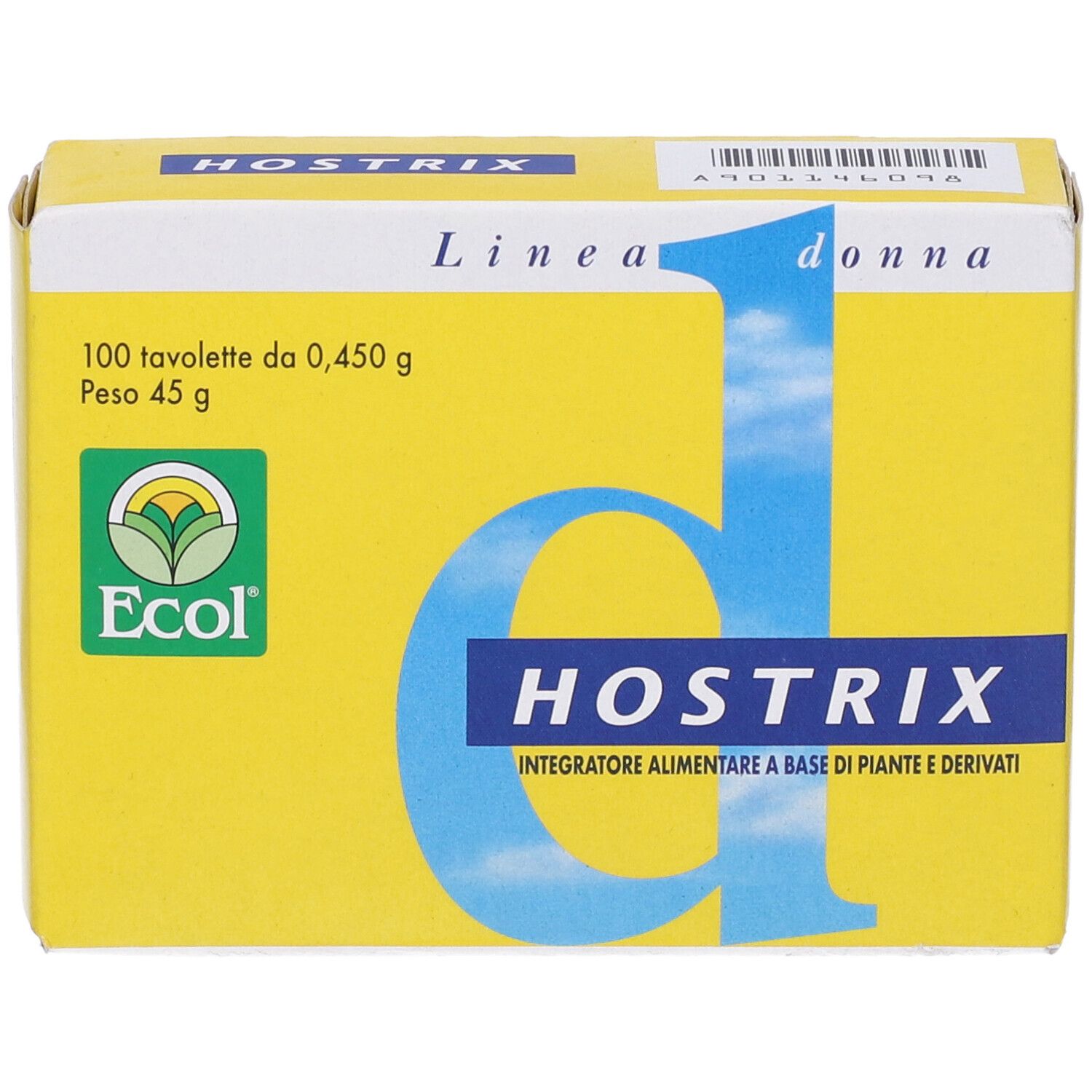 Hostrix 100 Tavolette 0,44G 776