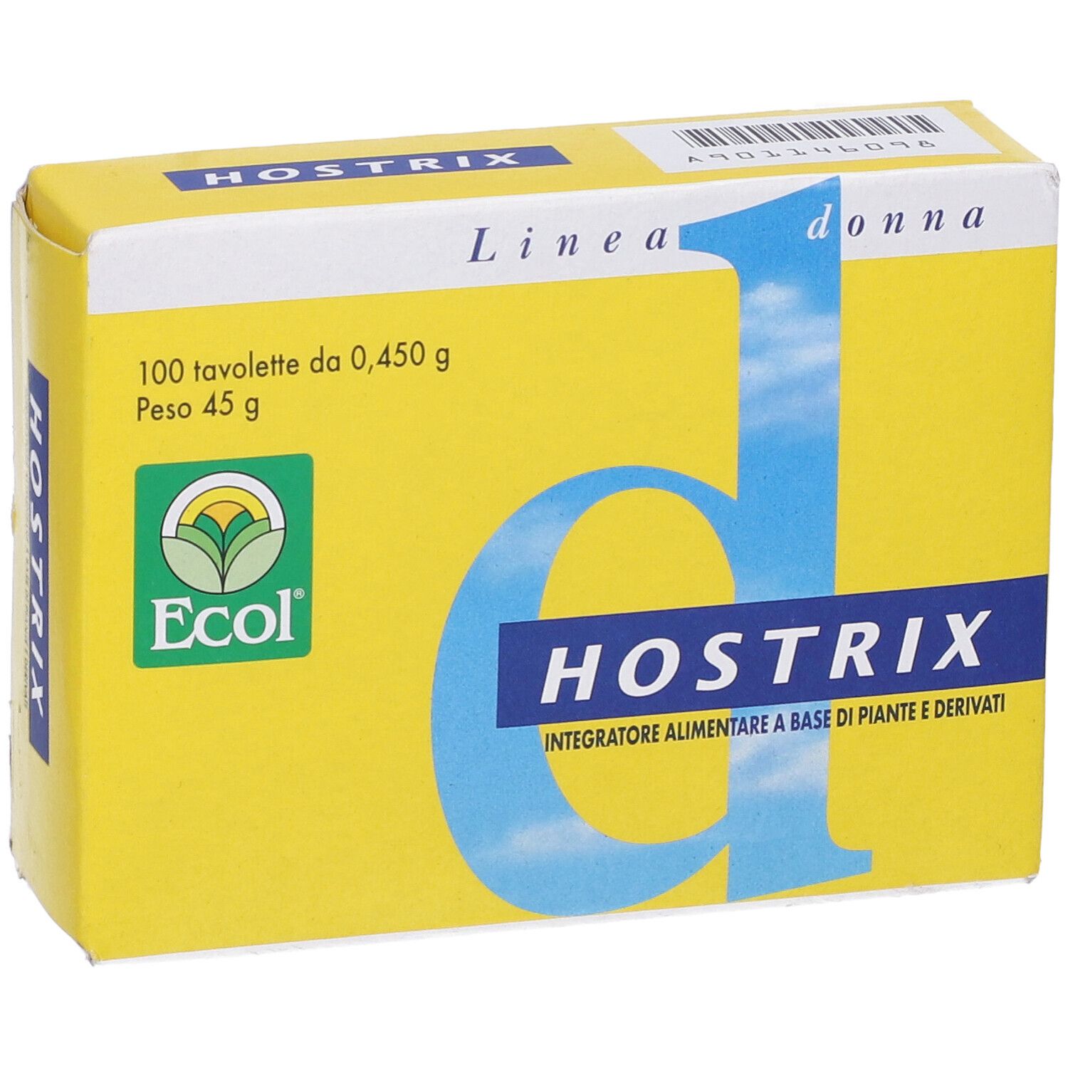 Hostrix 100 Tavolette 0,44G 776