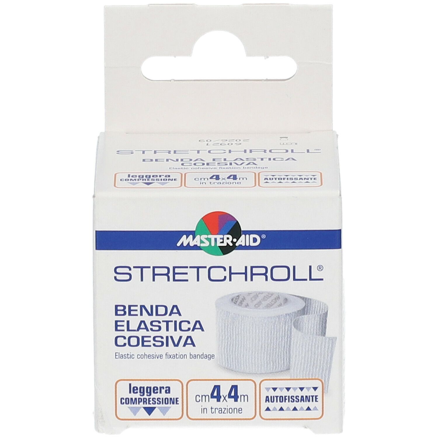 Master-Aid® StretchRoll® 4 cm x 4 m Benda elastica coesiva