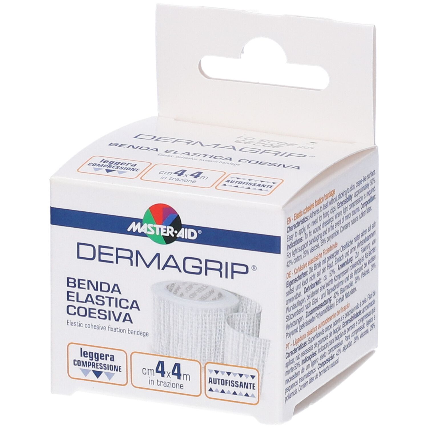 M® Elasti elast Dermagrip