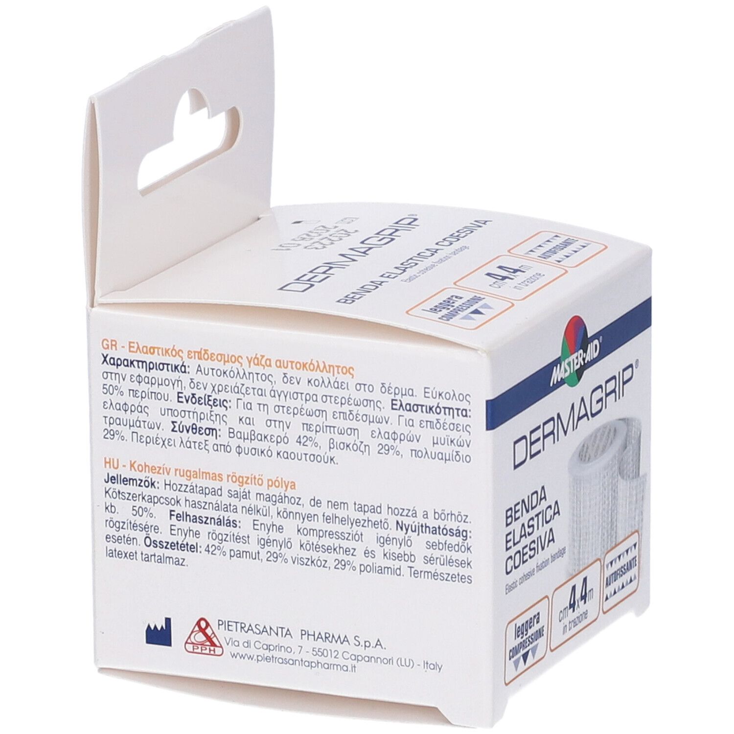 M® Elasti elast Dermagrip