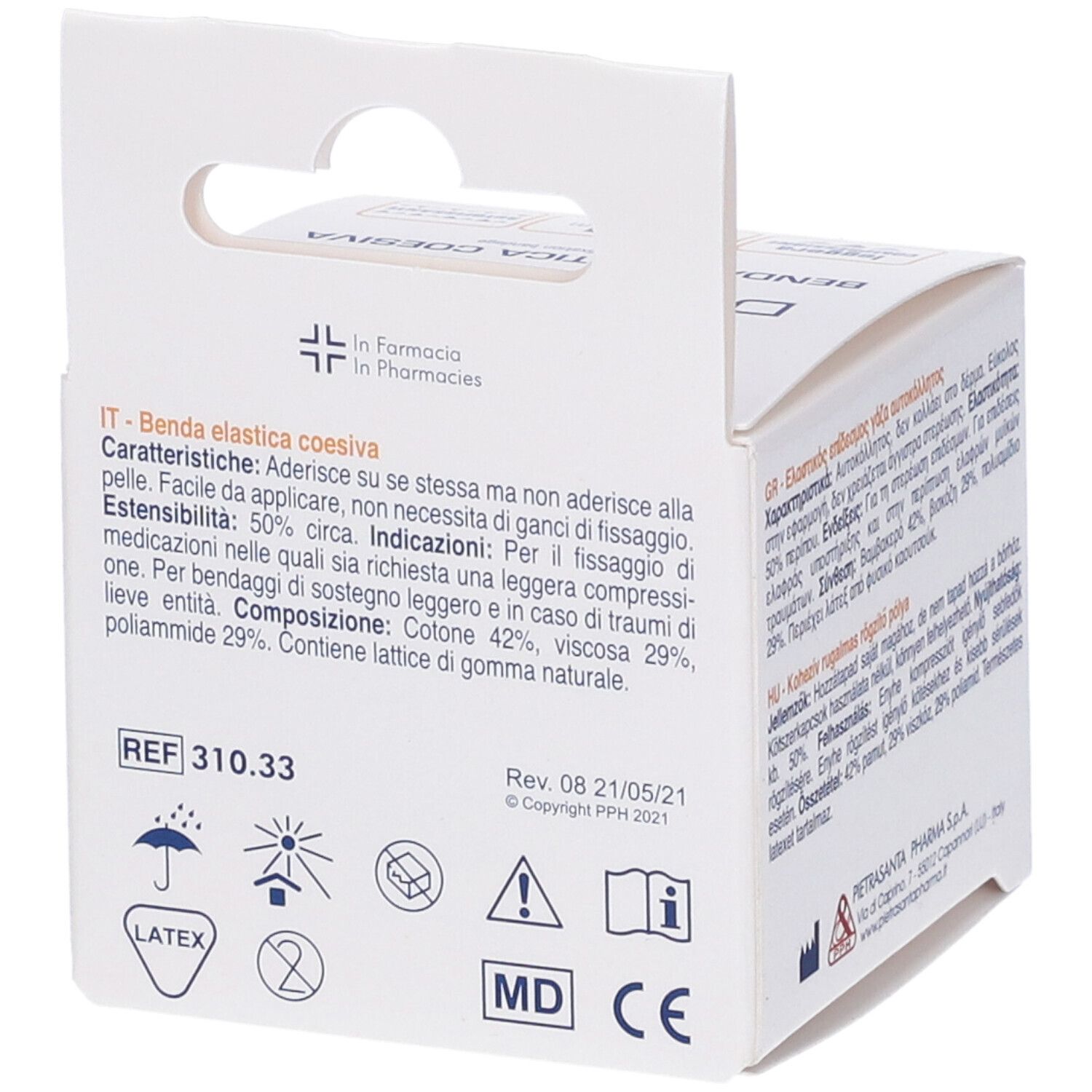 M® Elasti elast Dermagrip