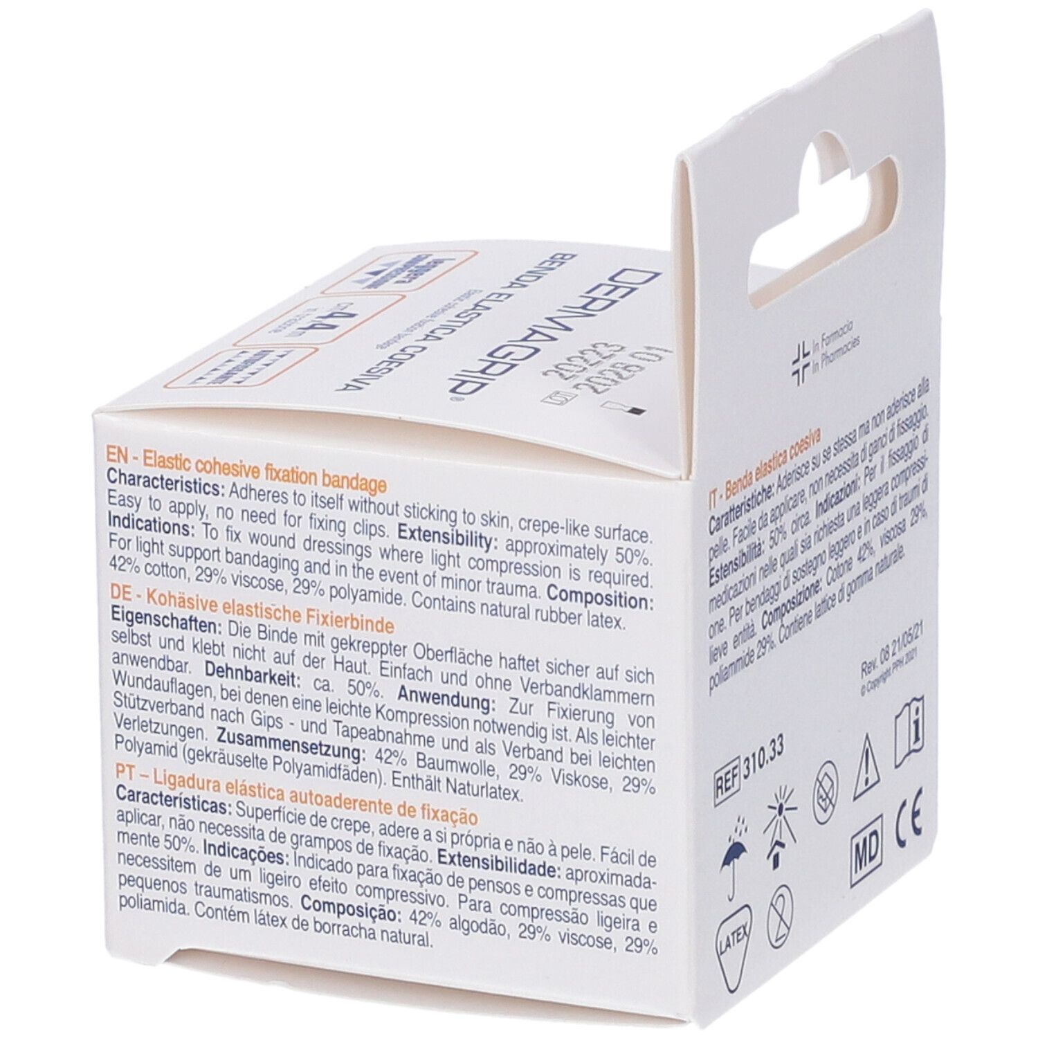 M® Elasti elast Dermagrip