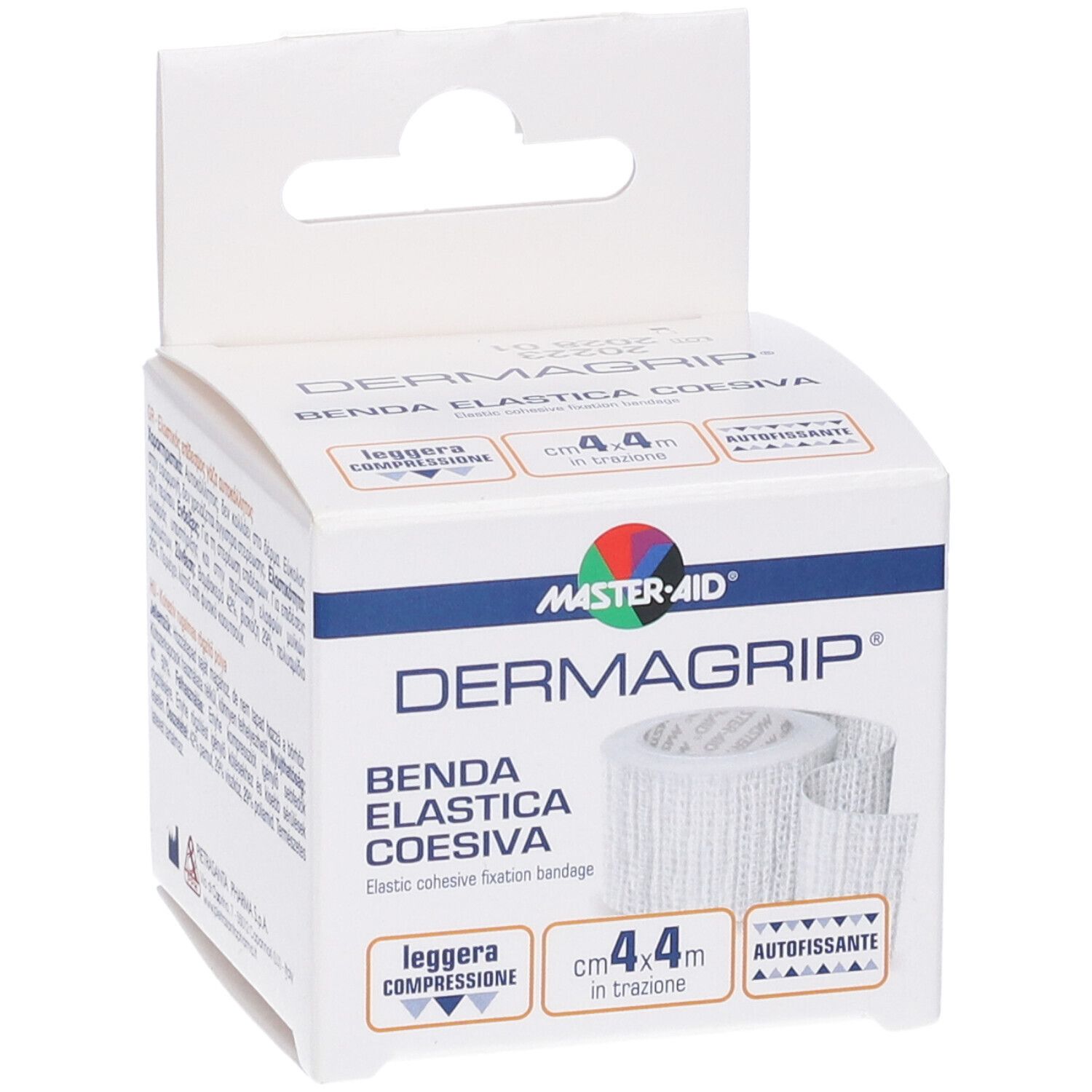 M® Elasti elast Dermagrip