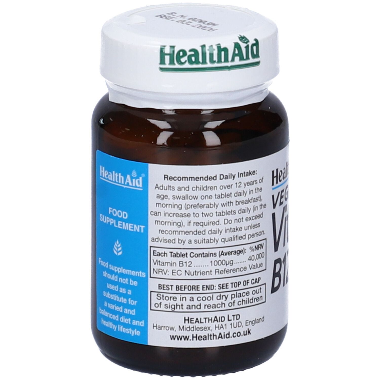 VITAMIN B12 1000 UG 50CPS