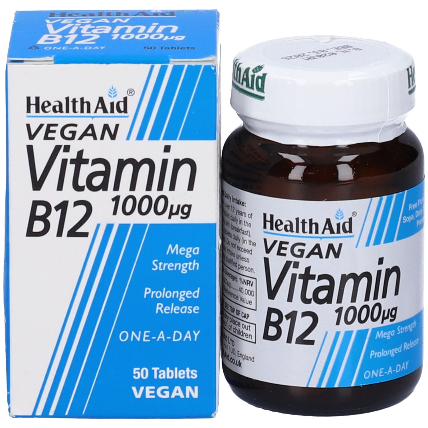 VITAMIN B12 1000 UG 50CPS