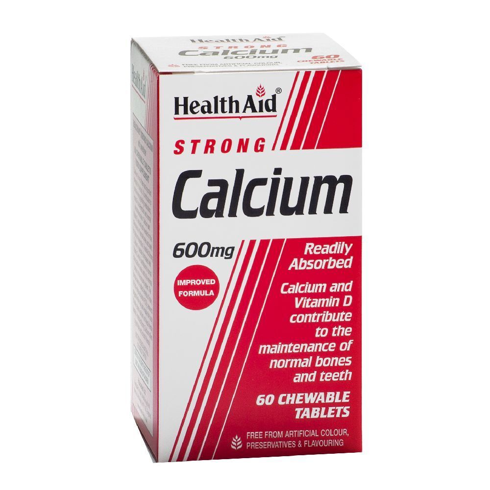 Calcio Masticabili Calcium 60 Compresse Masticabili