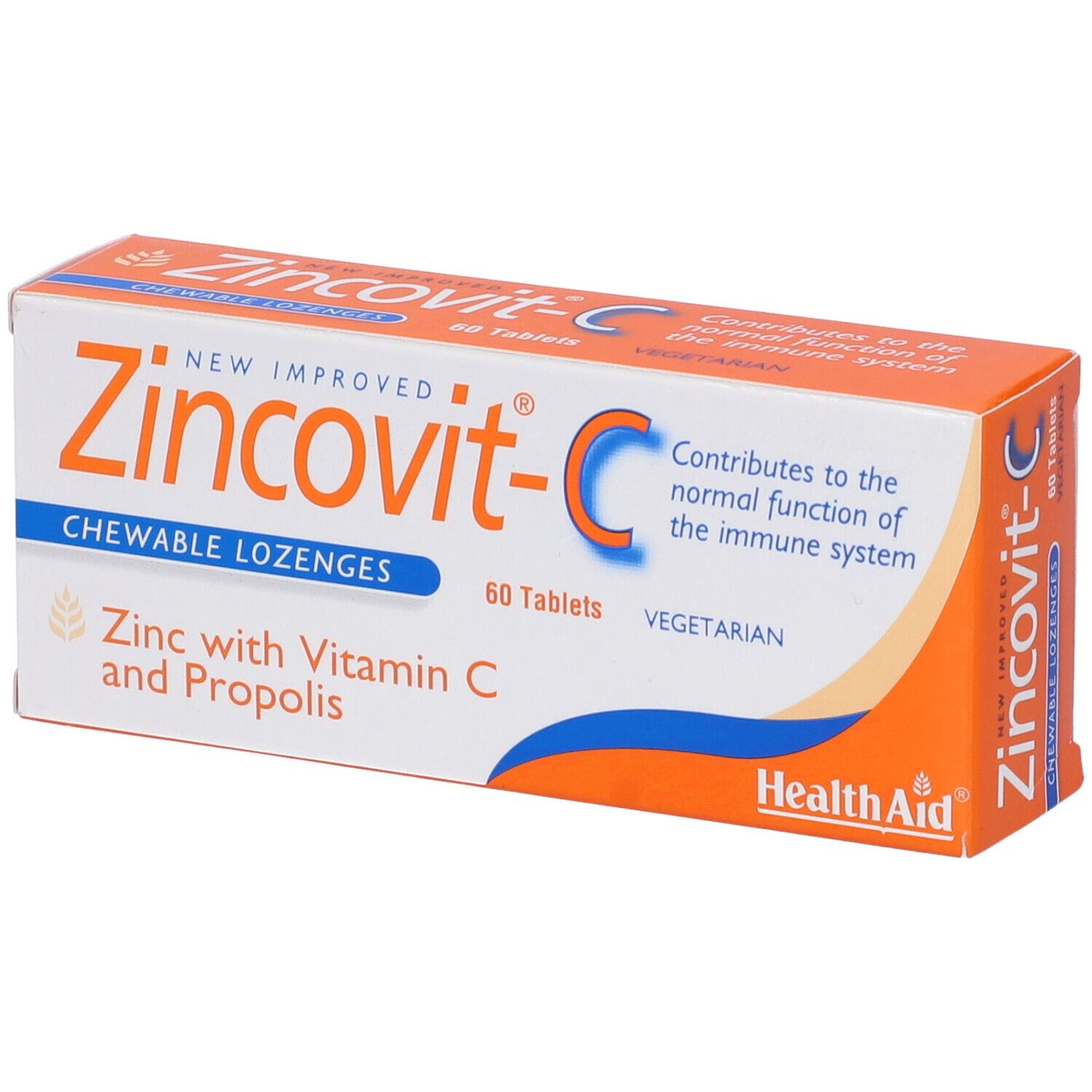 Zincovit C Blister 60 Tavolette