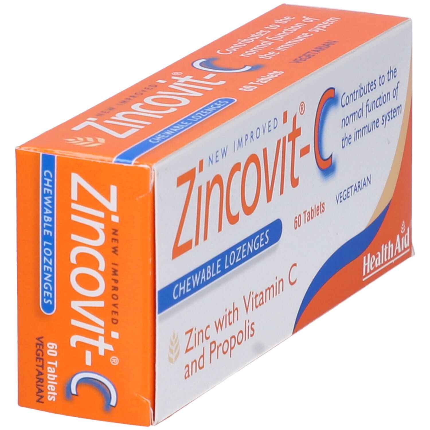 Zincovit C Blister 60 Tavolette
