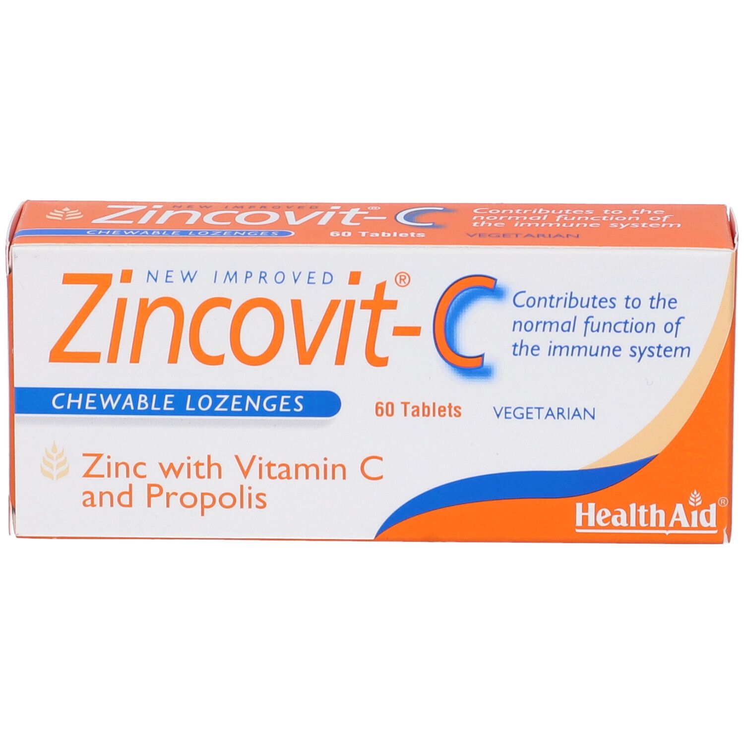 Zincovit C Blister 60 Tavolette