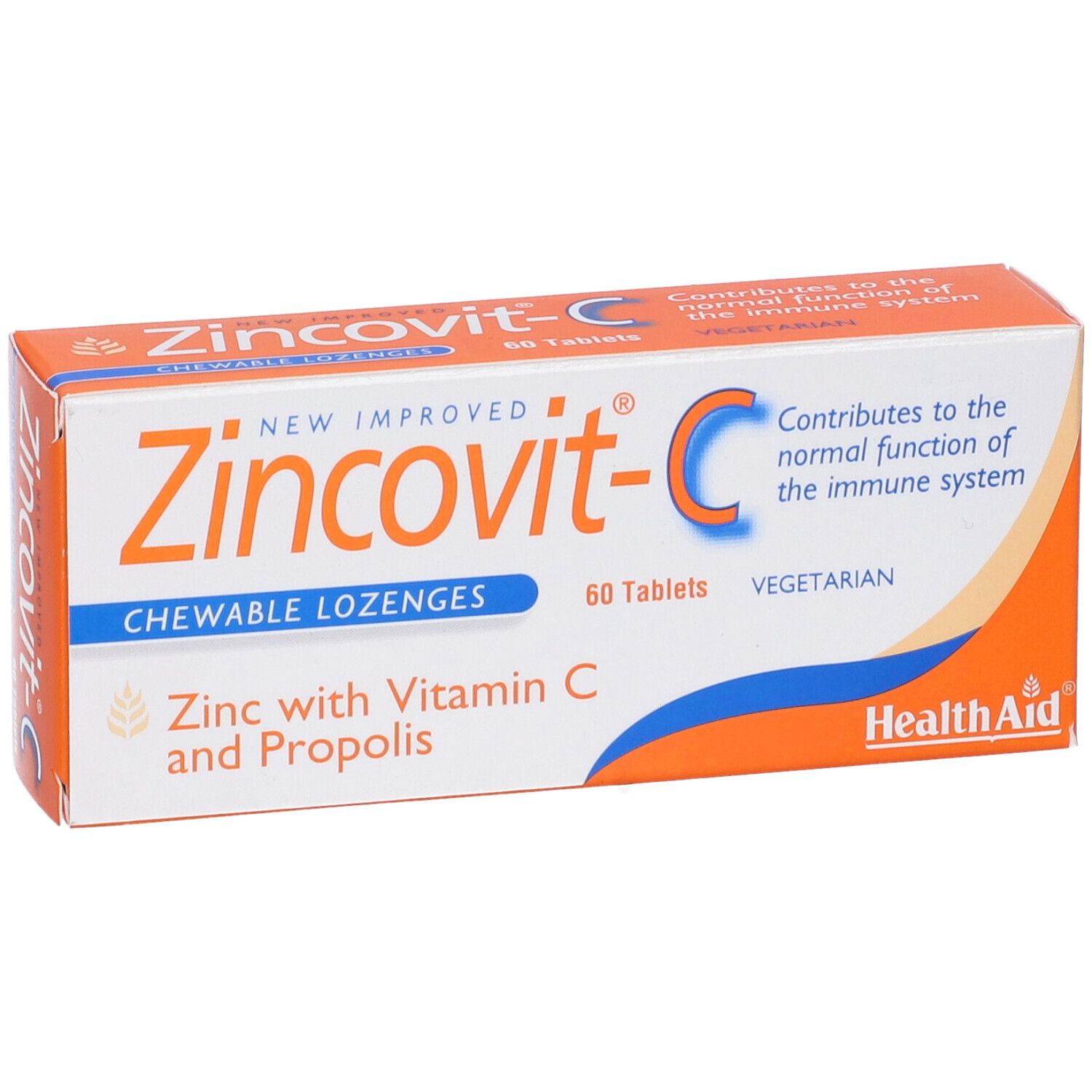 Zincovit C Blister 60 Tavolette