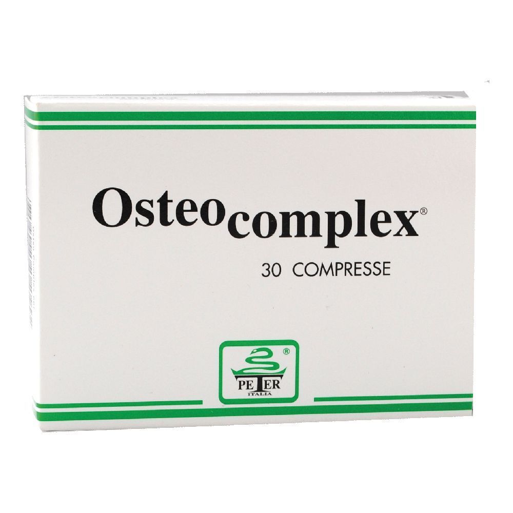 Osteocomplex 30 Compresse