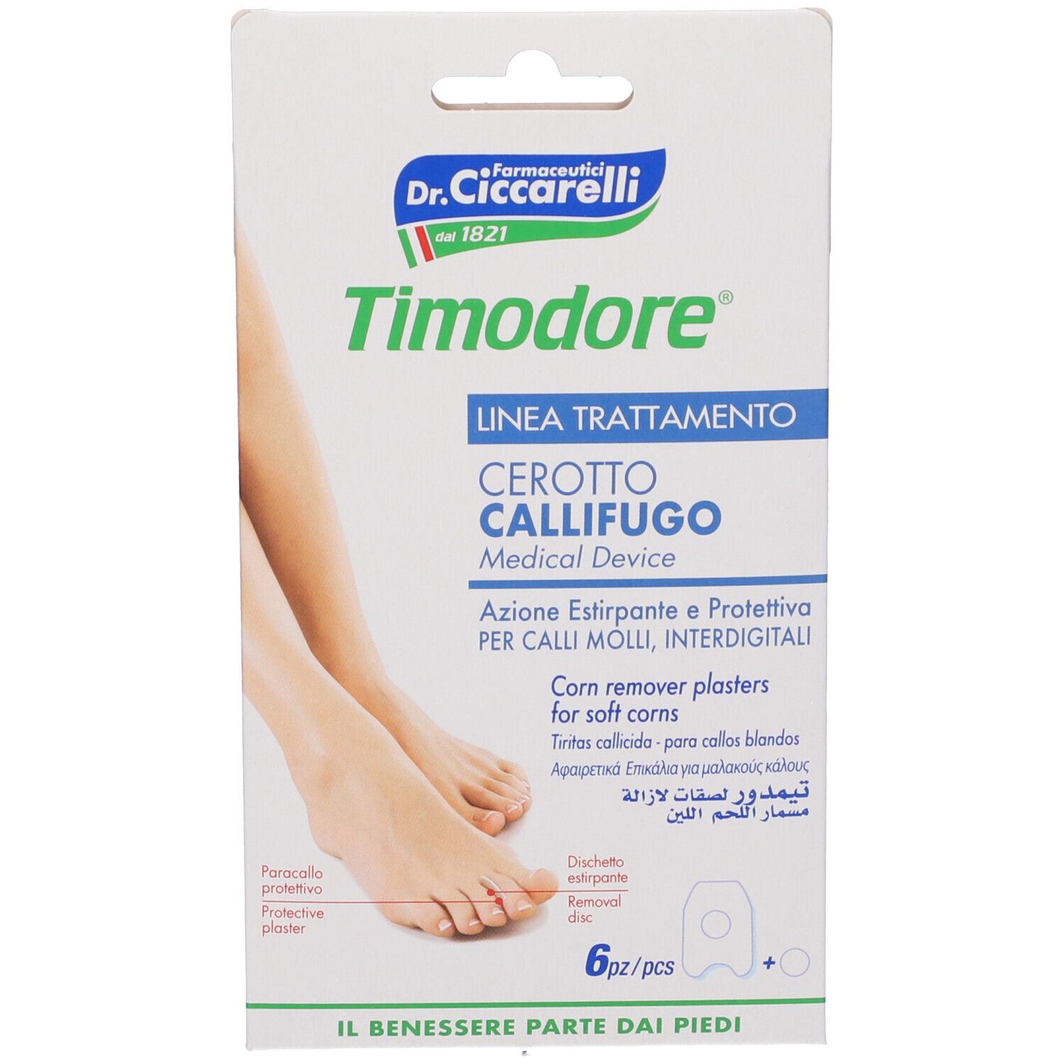 Timodore® Cerotto Callifugo
