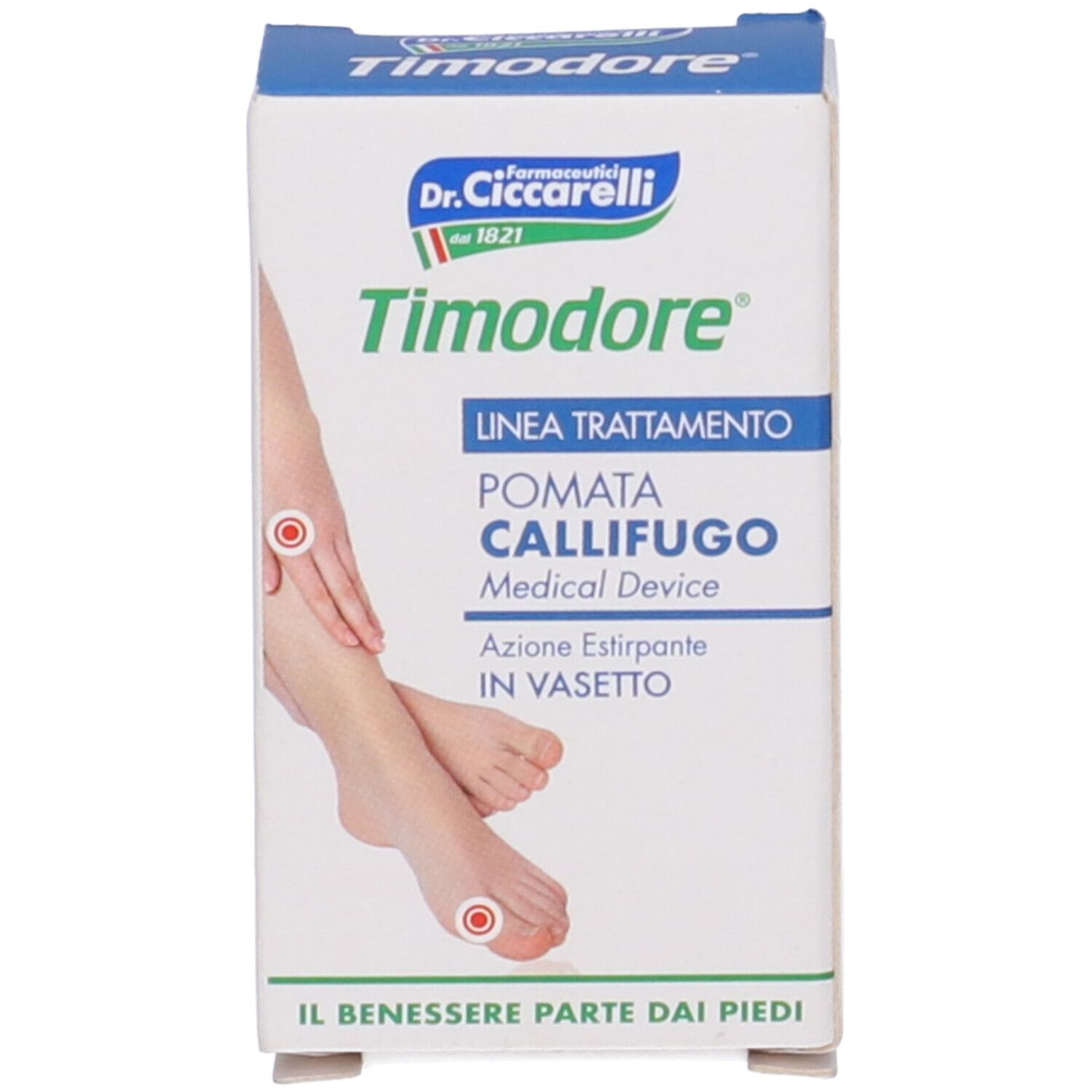 Timodore® Pomata Callifugo in Vasetto
