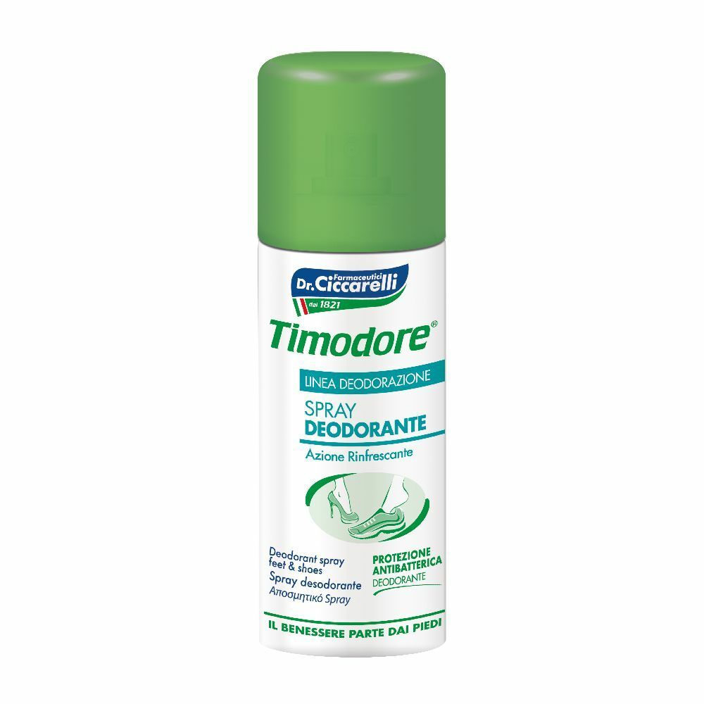 Timodore® Spray Deodorante