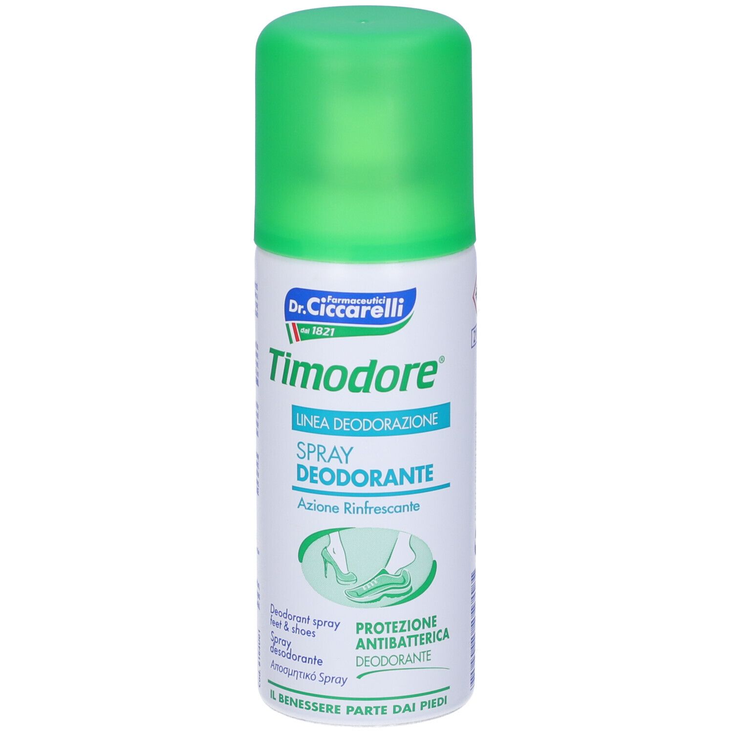 Timodore® Spray Deodorante
