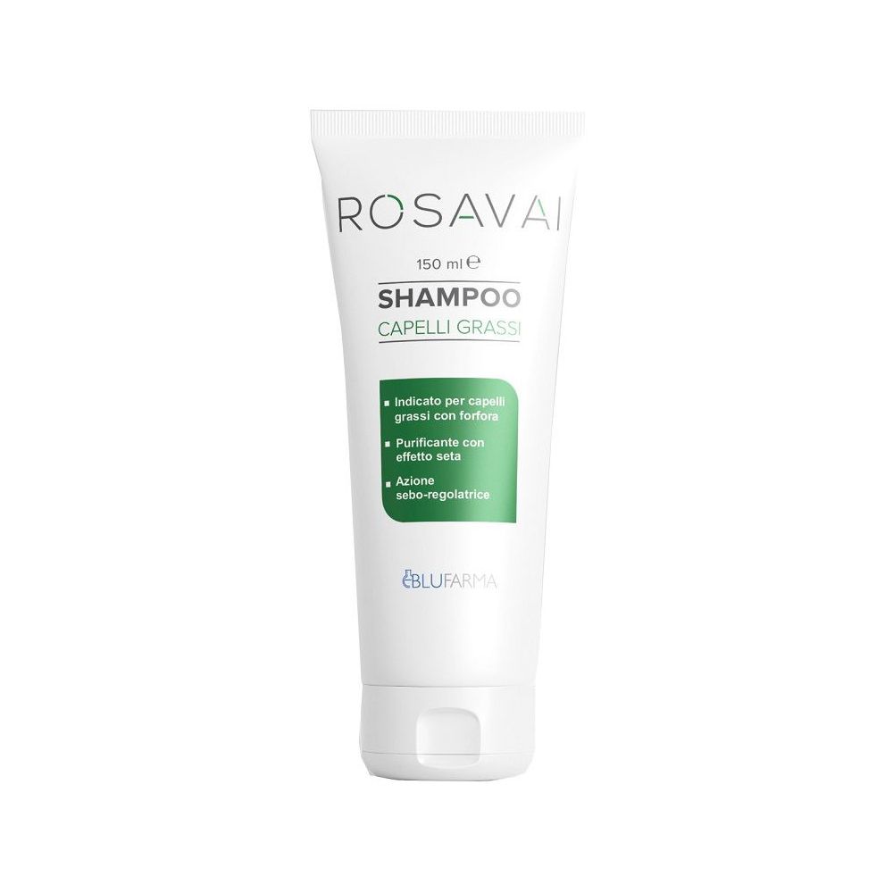 Rosavai Shampoo Capelli Antisebo Forfora 150 Ml