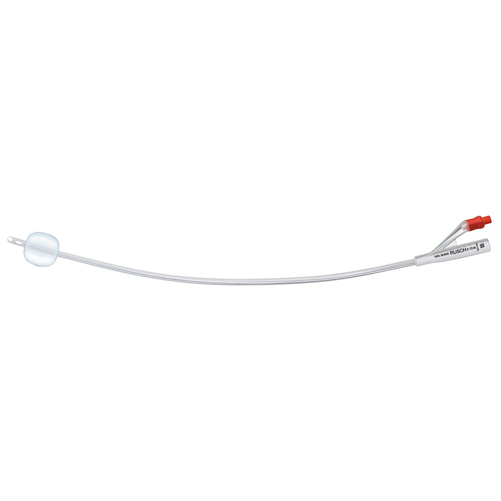 Catetere Vescicale In Silicone Profilcath Plus Scanalato 2 Vie Ch20 Lunghezza 31 Cm Punta Cilindrica 2 Fori Contrapposti Palloncino 5 Ml 1 Pezzo