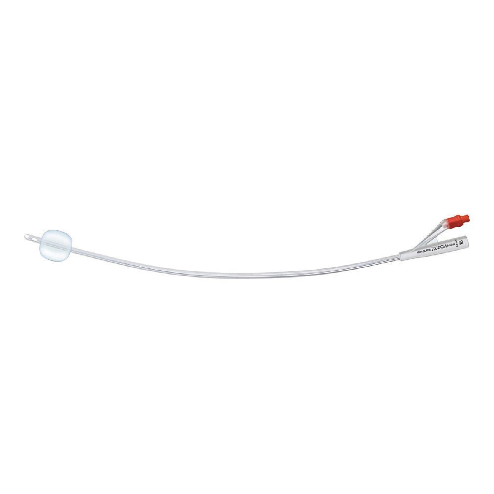 Catetere Vescicale In Silicone Profilcath Plus Scanalato 2 Vie Ch22 Lunghezza 31 Cm Punta Cilindrica 2 Fori Contrapposti Palloncino 5 Ml 1 Pezzo
