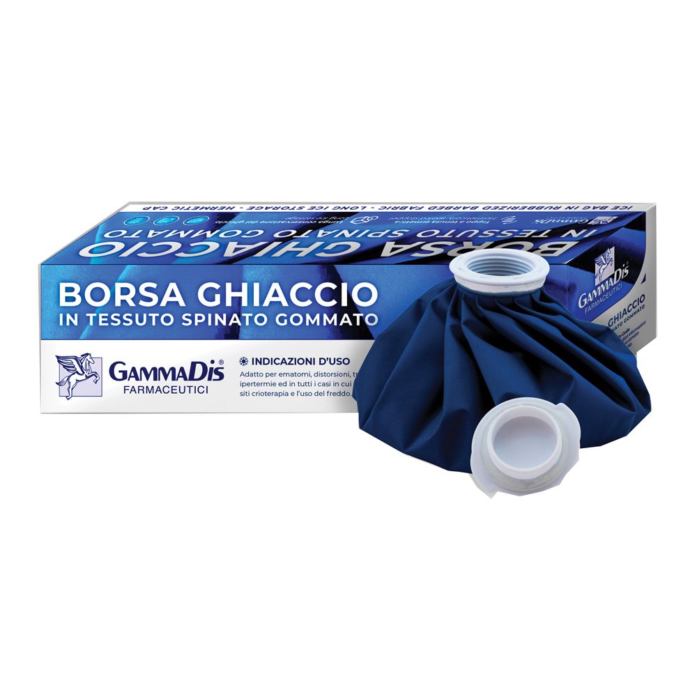 Borsa Ghiaccio Tessuto Gommato 28 Cm