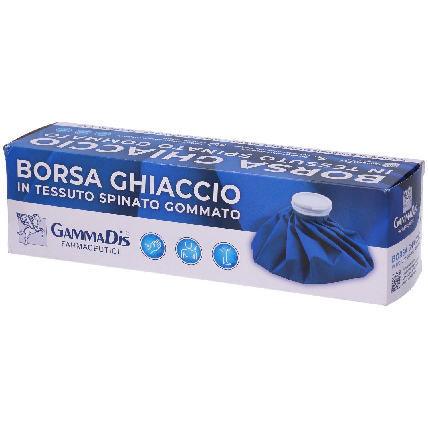Borsa Ghiaccio Tessuto Gommato 28 Cm